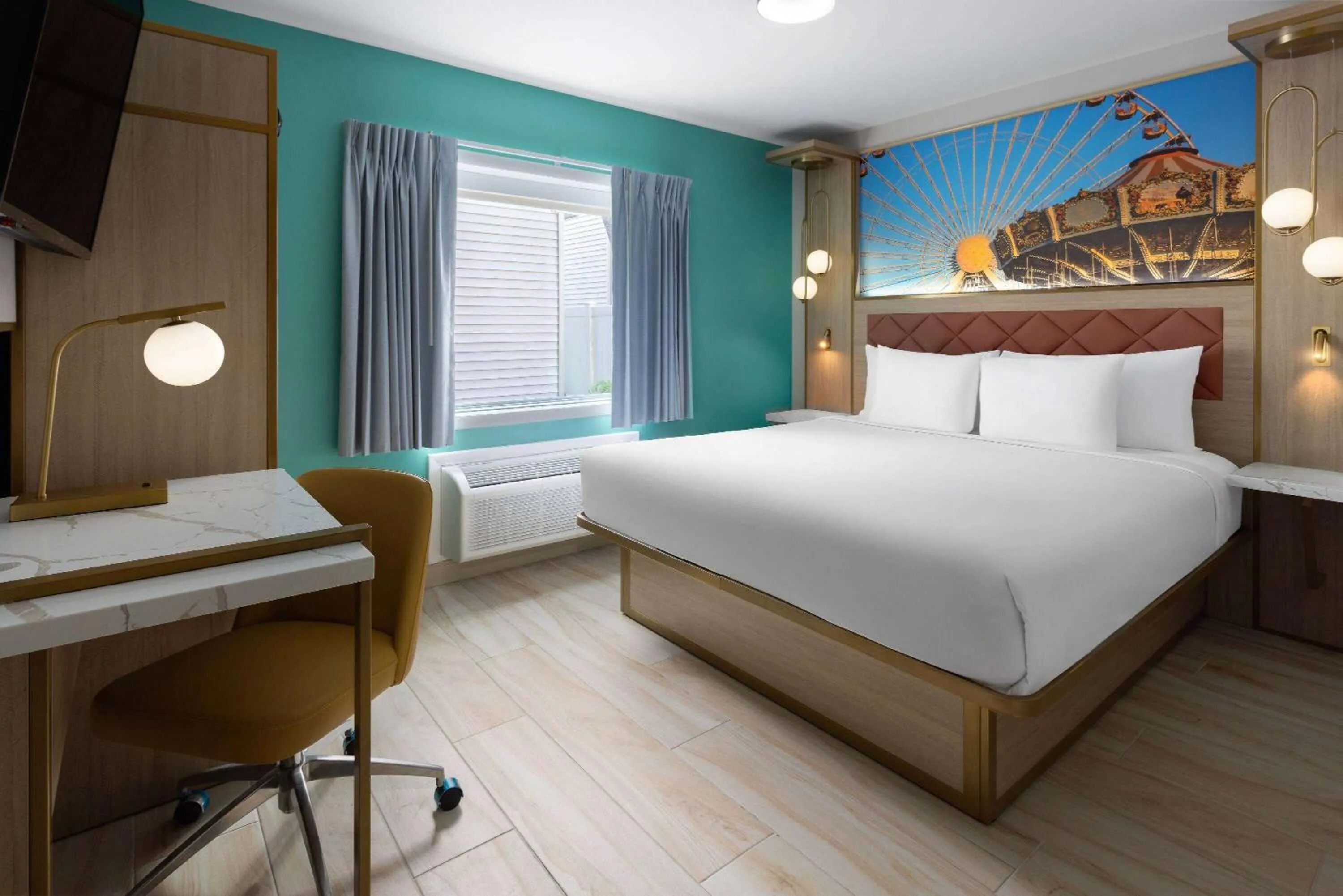 Photo of the whole room, Bed in The Vibes Hotel, Trademark Collection by Wyndham