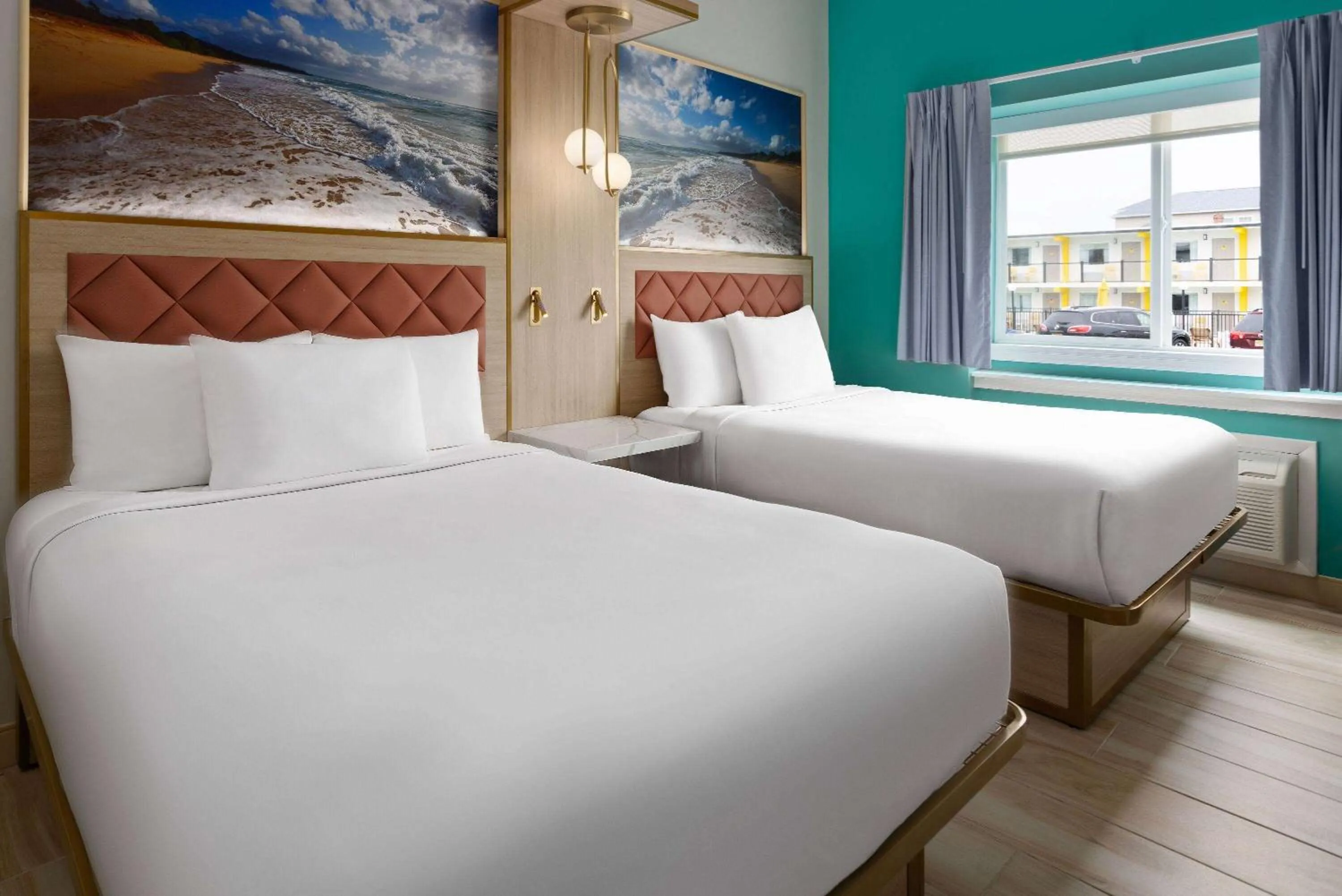 Photo of the whole room, Bed in The Vibes Hotel, Trademark Collection by Wyndham