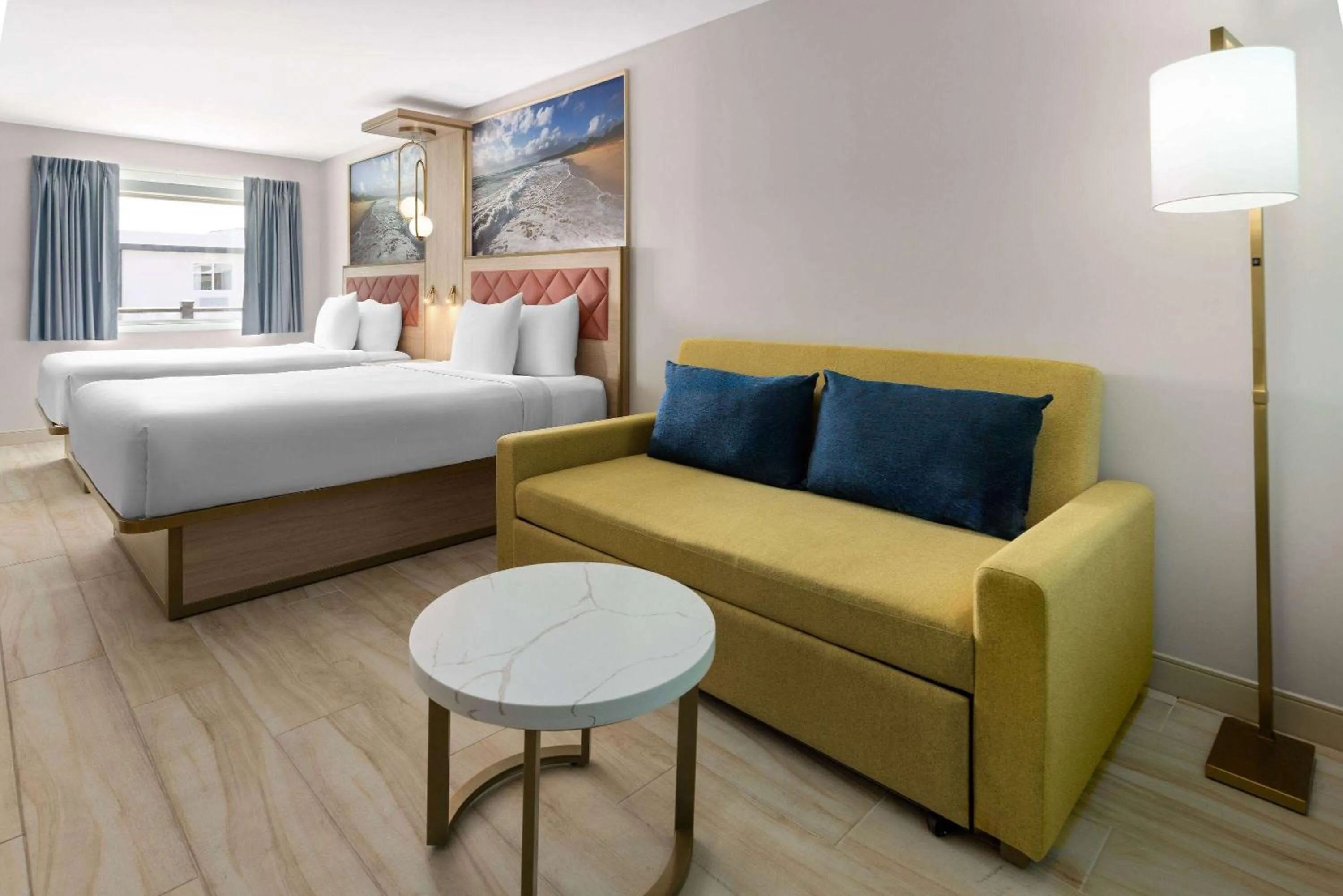 Photo of the whole room, Bed in The Vibes Hotel, Trademark Collection by Wyndham