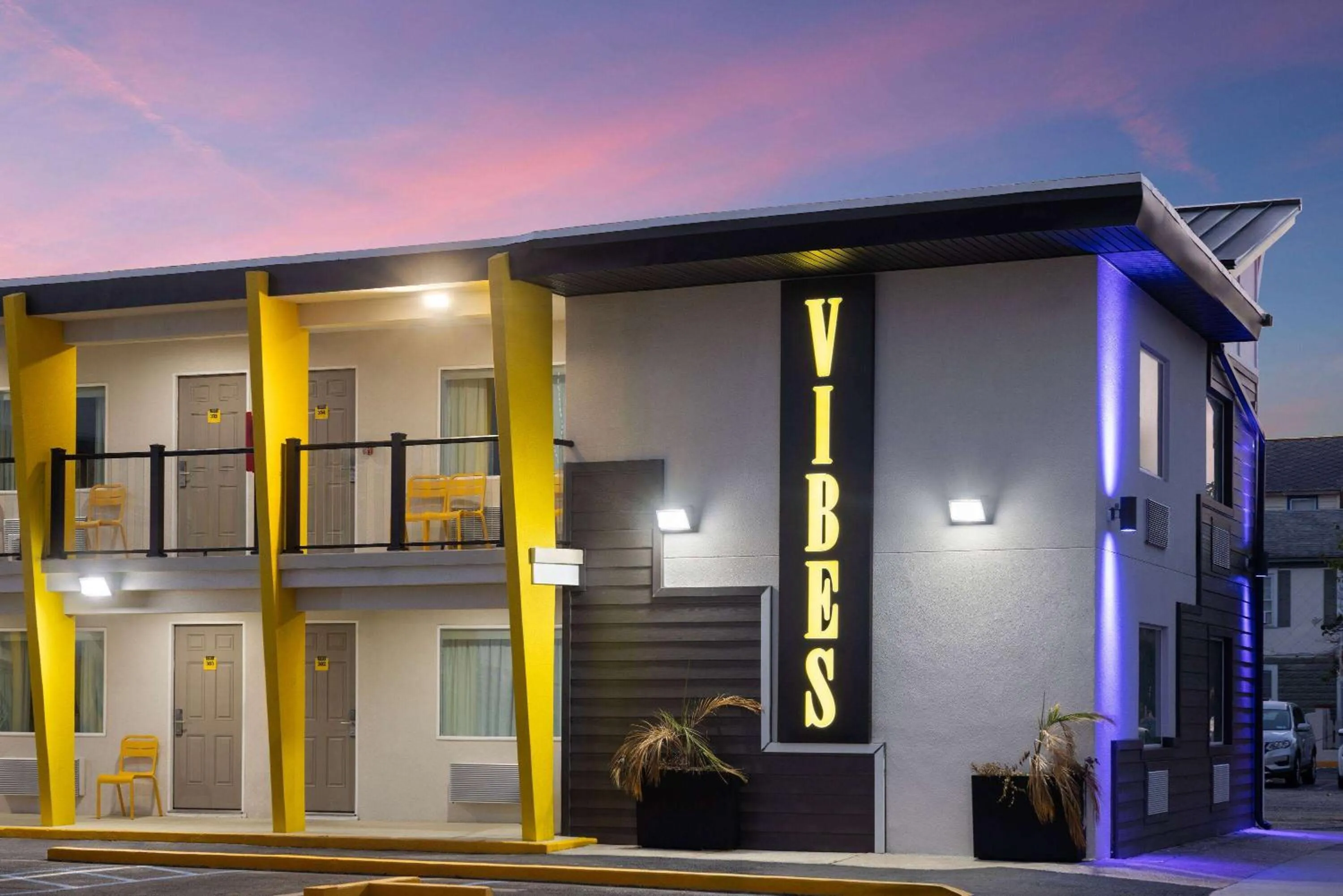 Property building in The Vibes Hotel, Trademark Collection by Wyndham