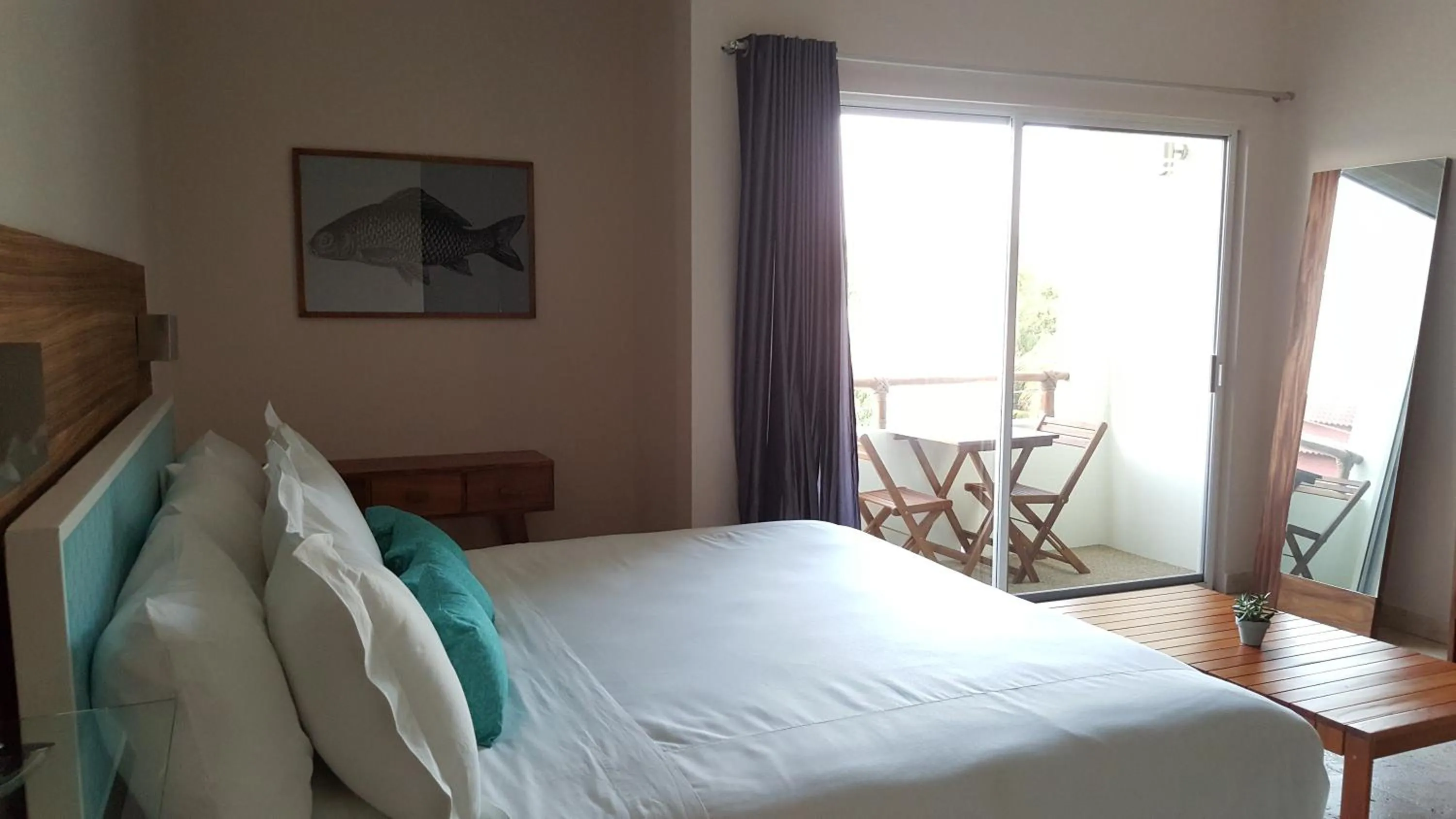 Bed in Shavanna Hotel Boutique