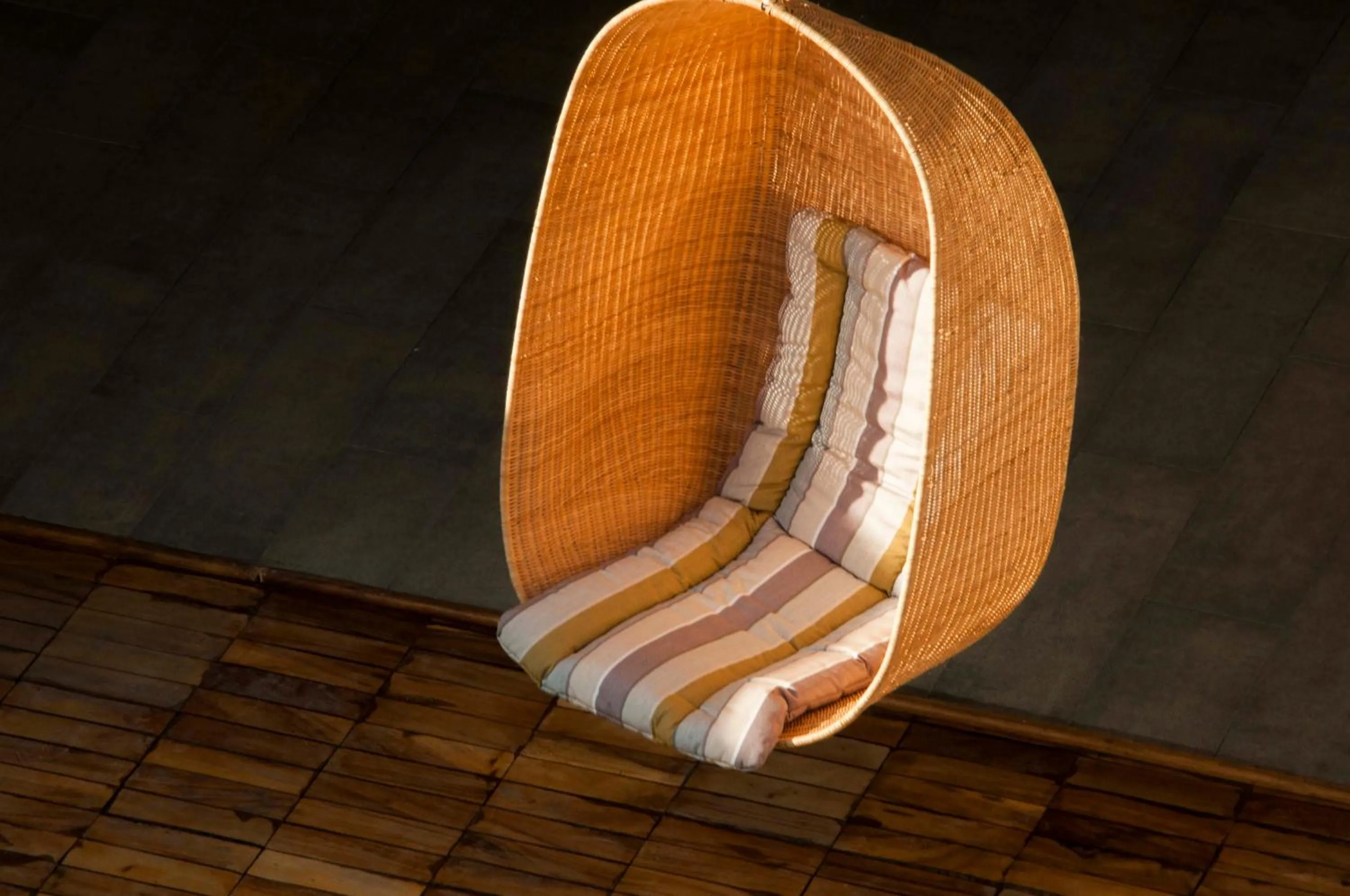 Patio in Shavanna Hotel Boutique