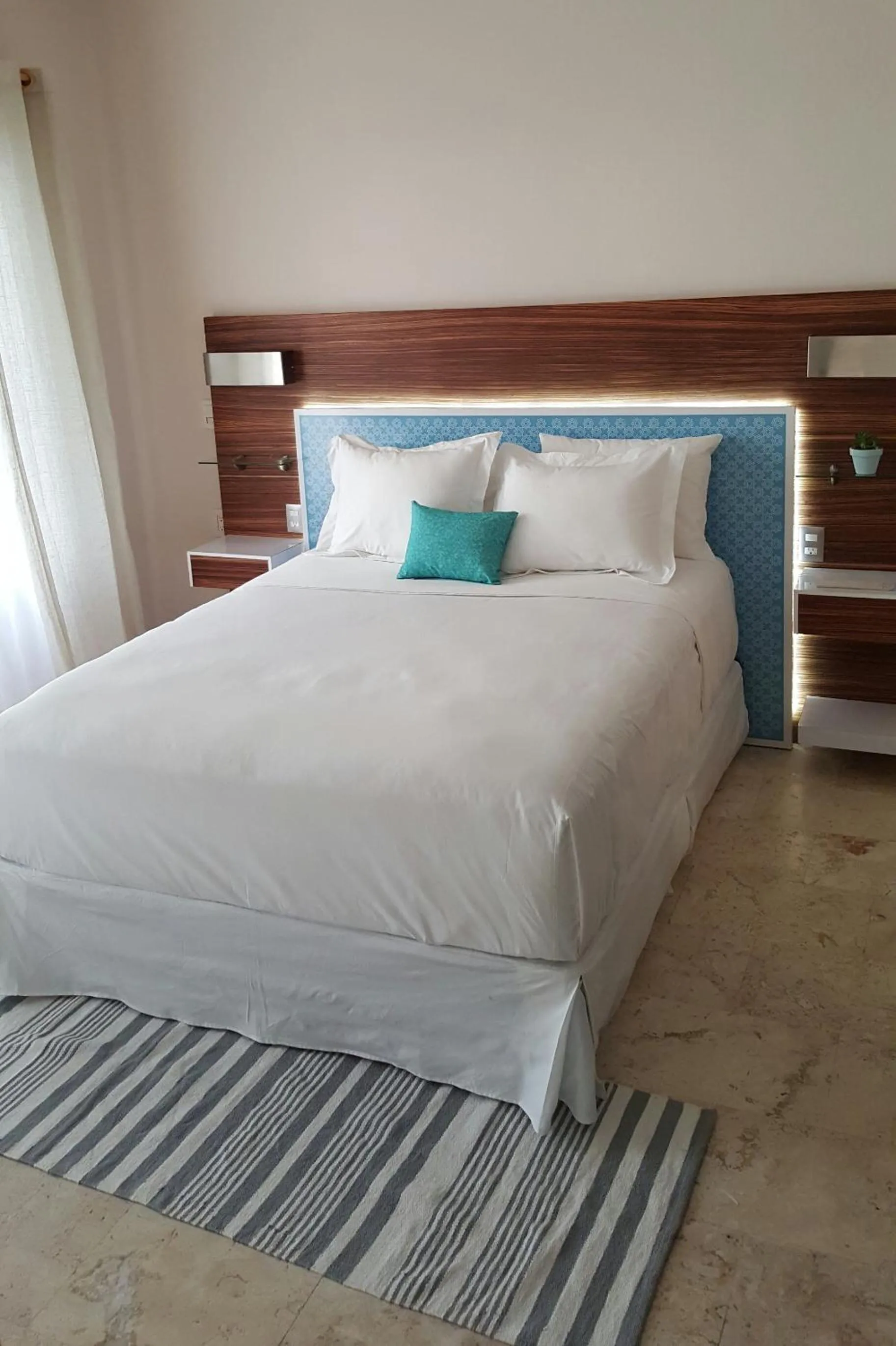 Bed in Shavanna Hotel Boutique