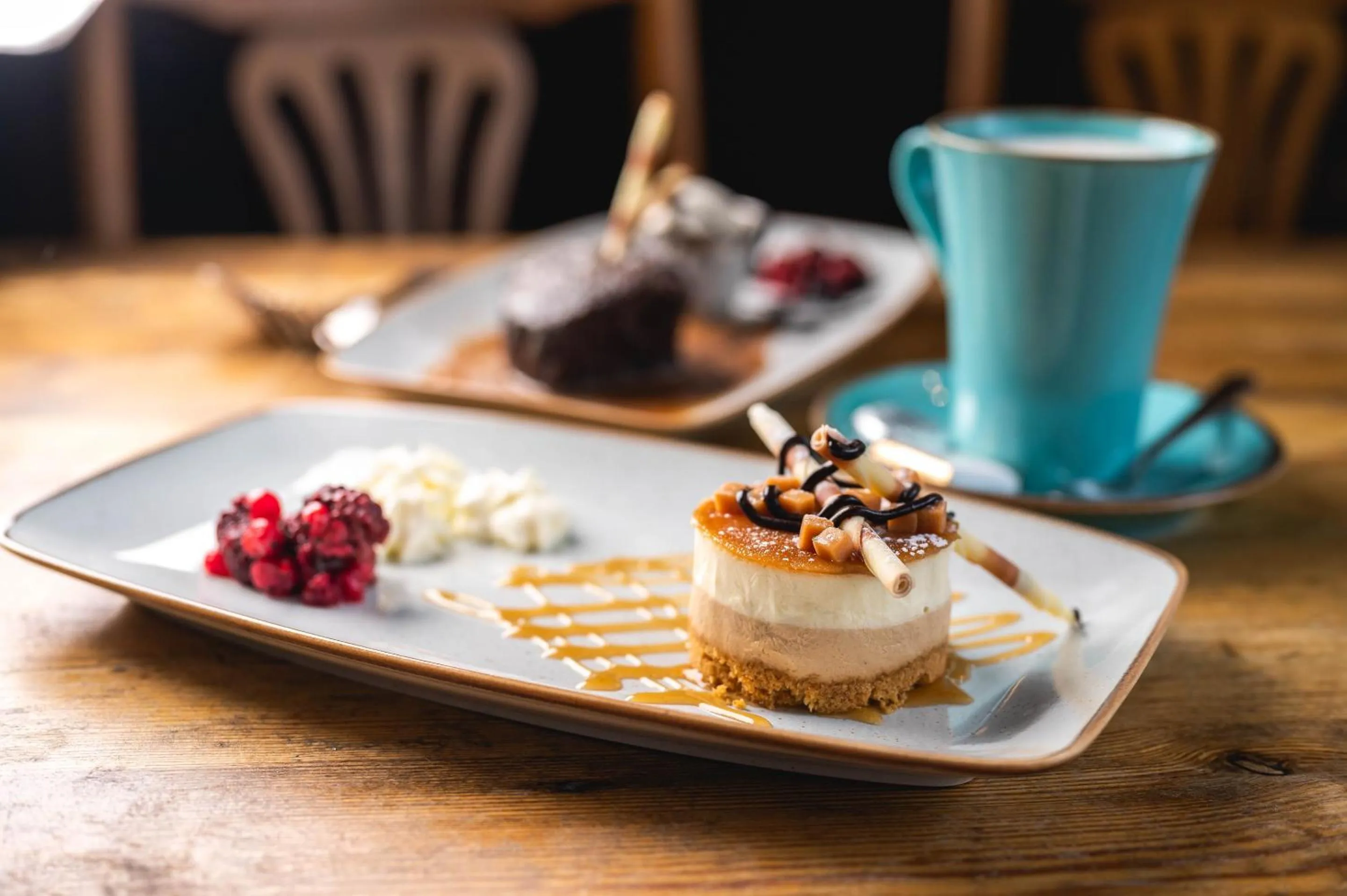 Food and drinks in The Manor