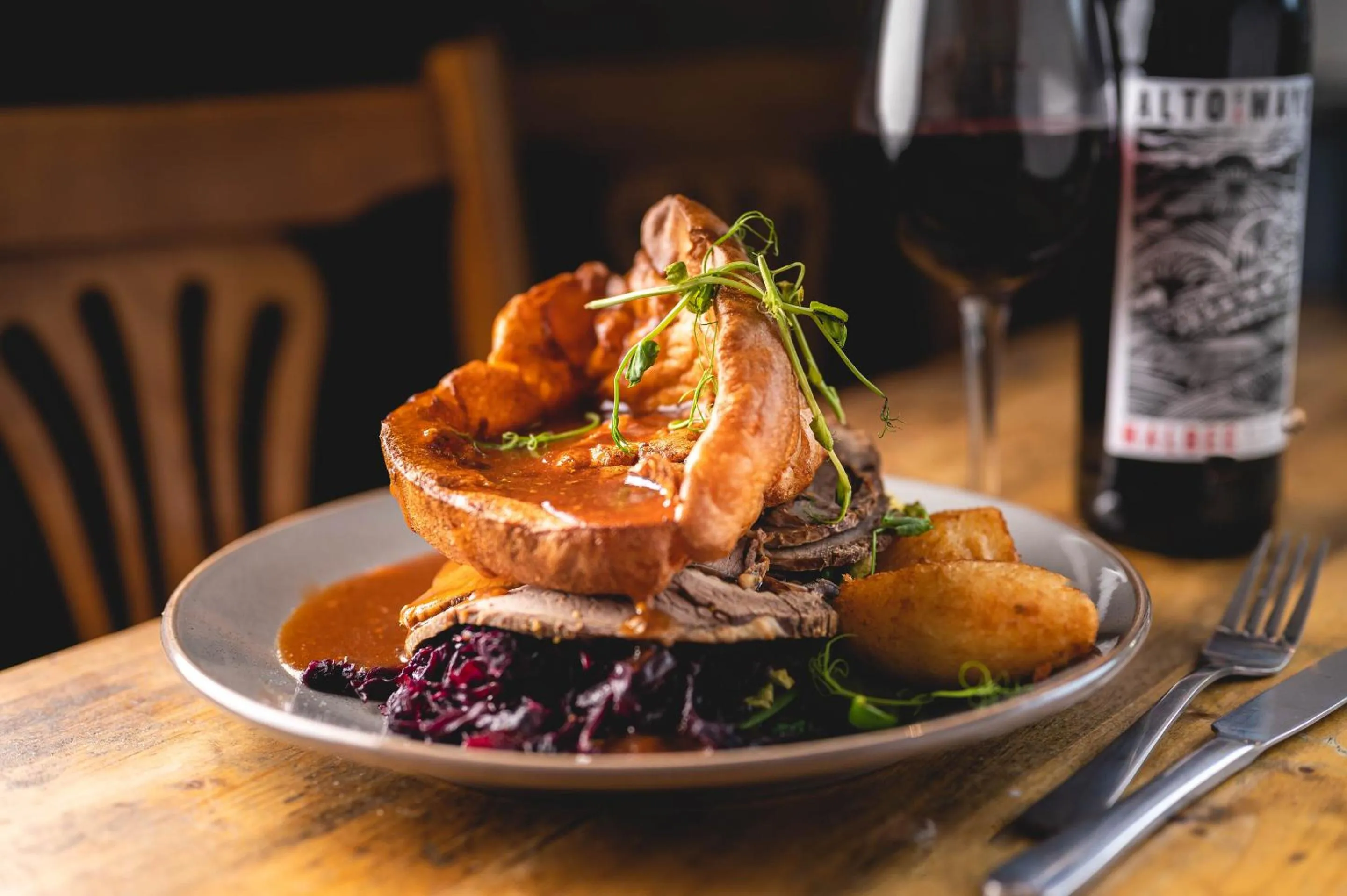 Food and drinks in The Manor