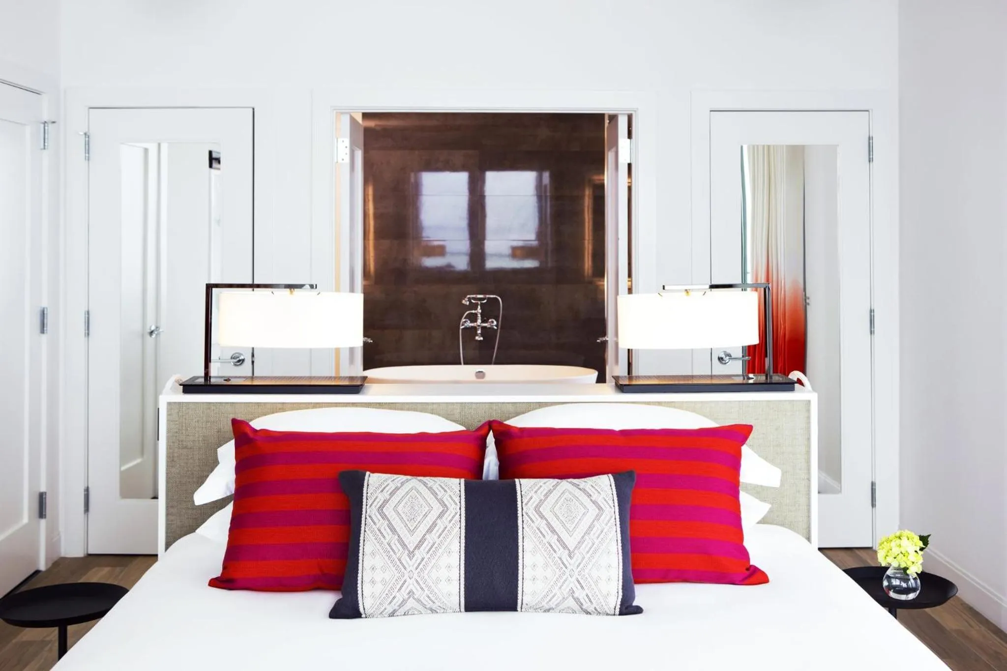 Photo of the whole room, Bed in Kimpton Seafire Resort + Spa by IHG