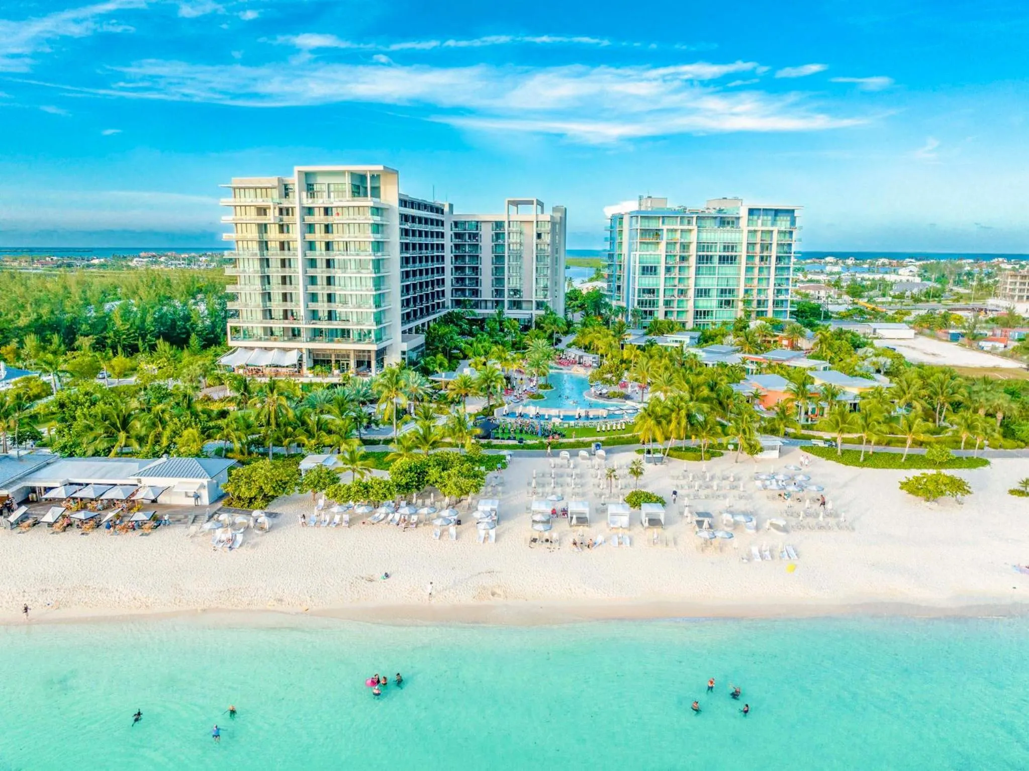 Property building in Kimpton Seafire Resort + Spa by IHG