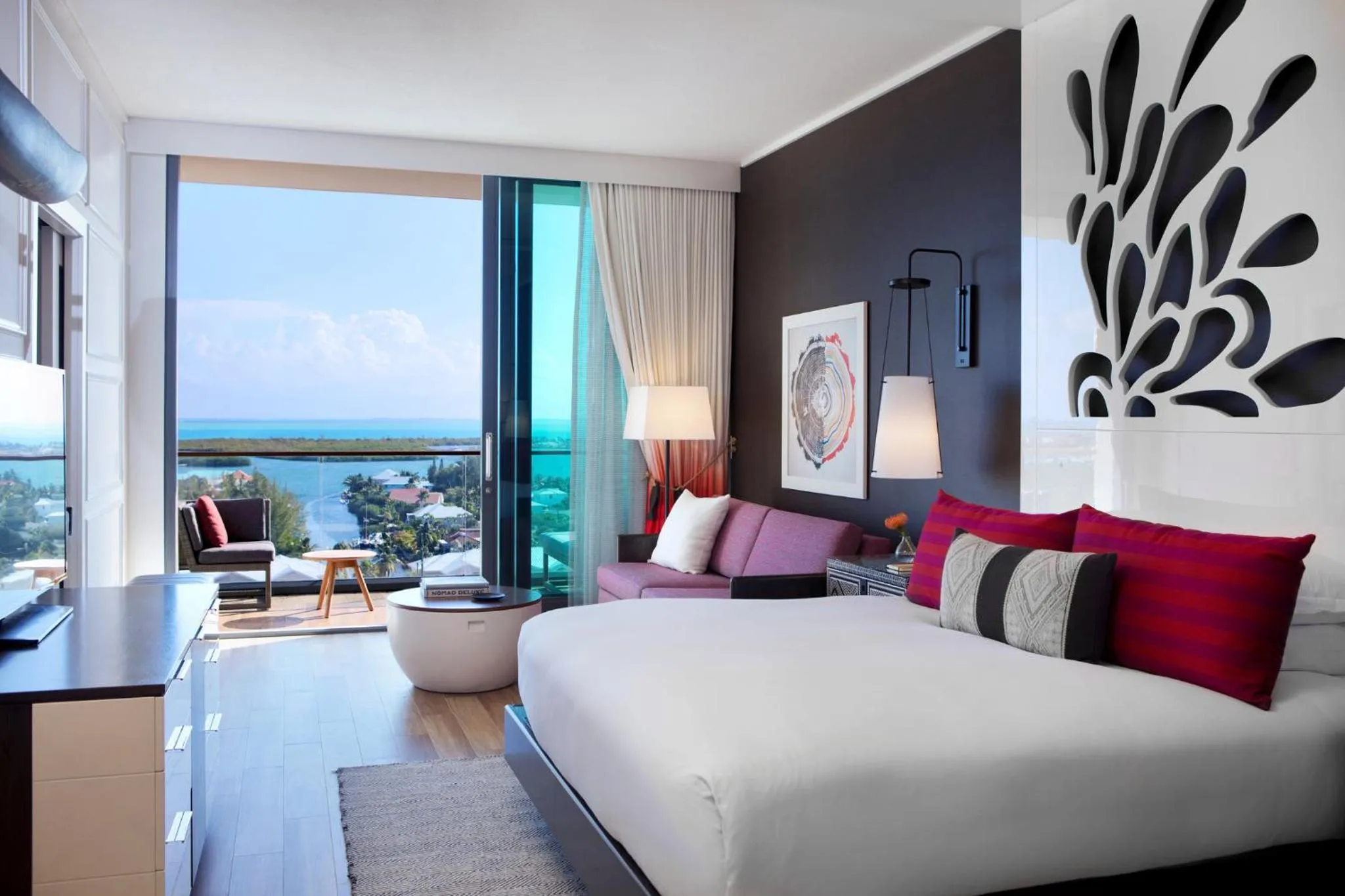 Photo of the whole room, Bed in Kimpton Seafire Resort + Spa by IHG