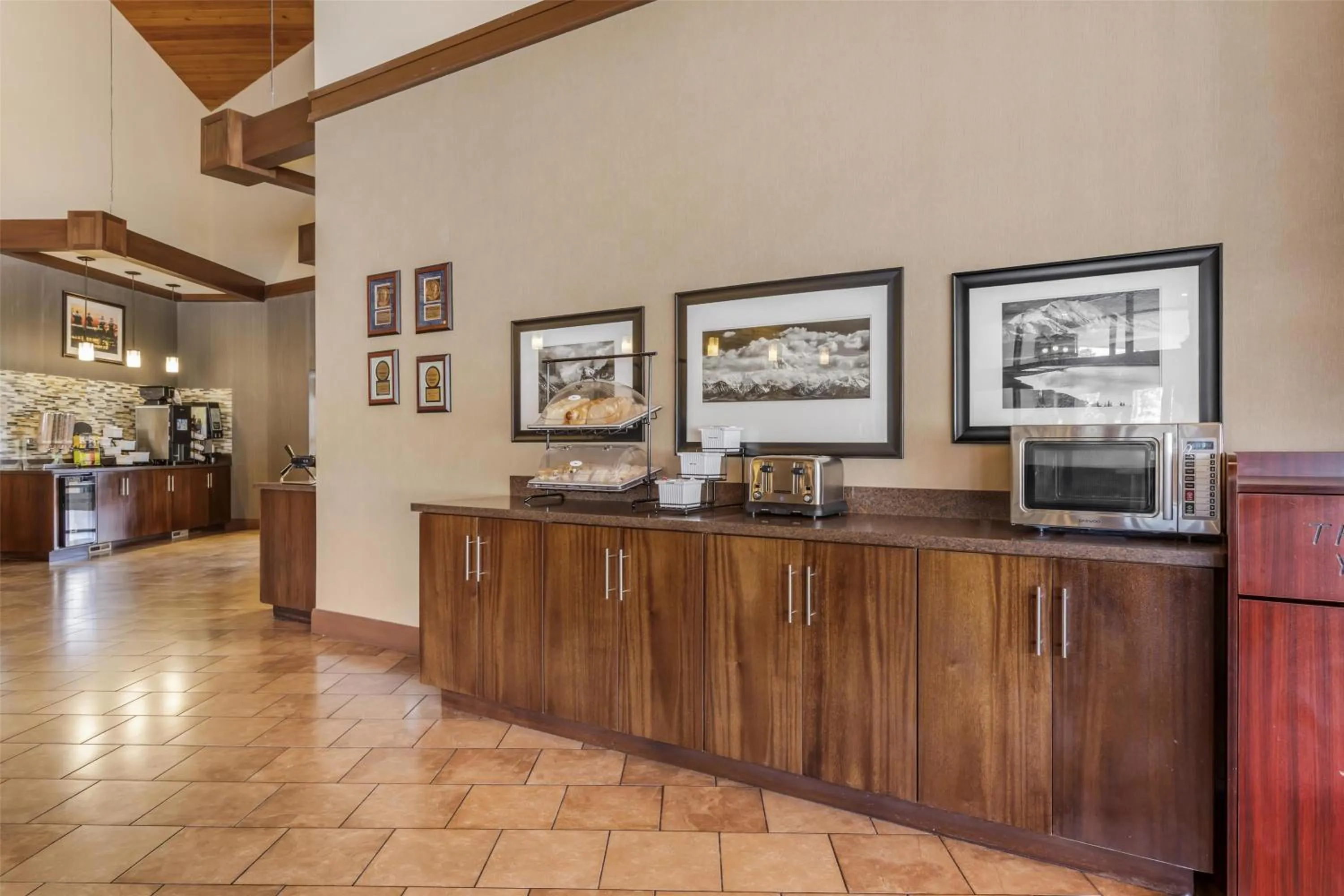 Breakfast in Best Western Plus Cedar City