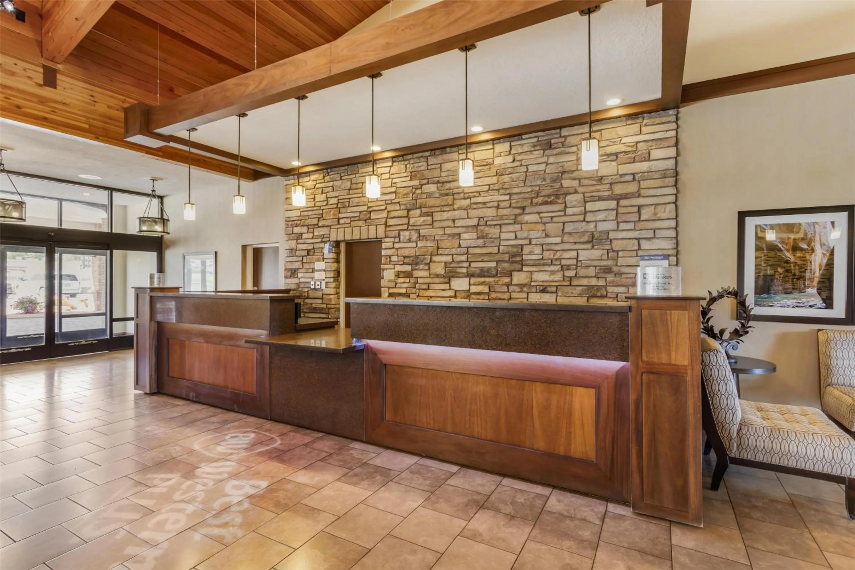Lobby or reception in Best Western Plus Cedar City