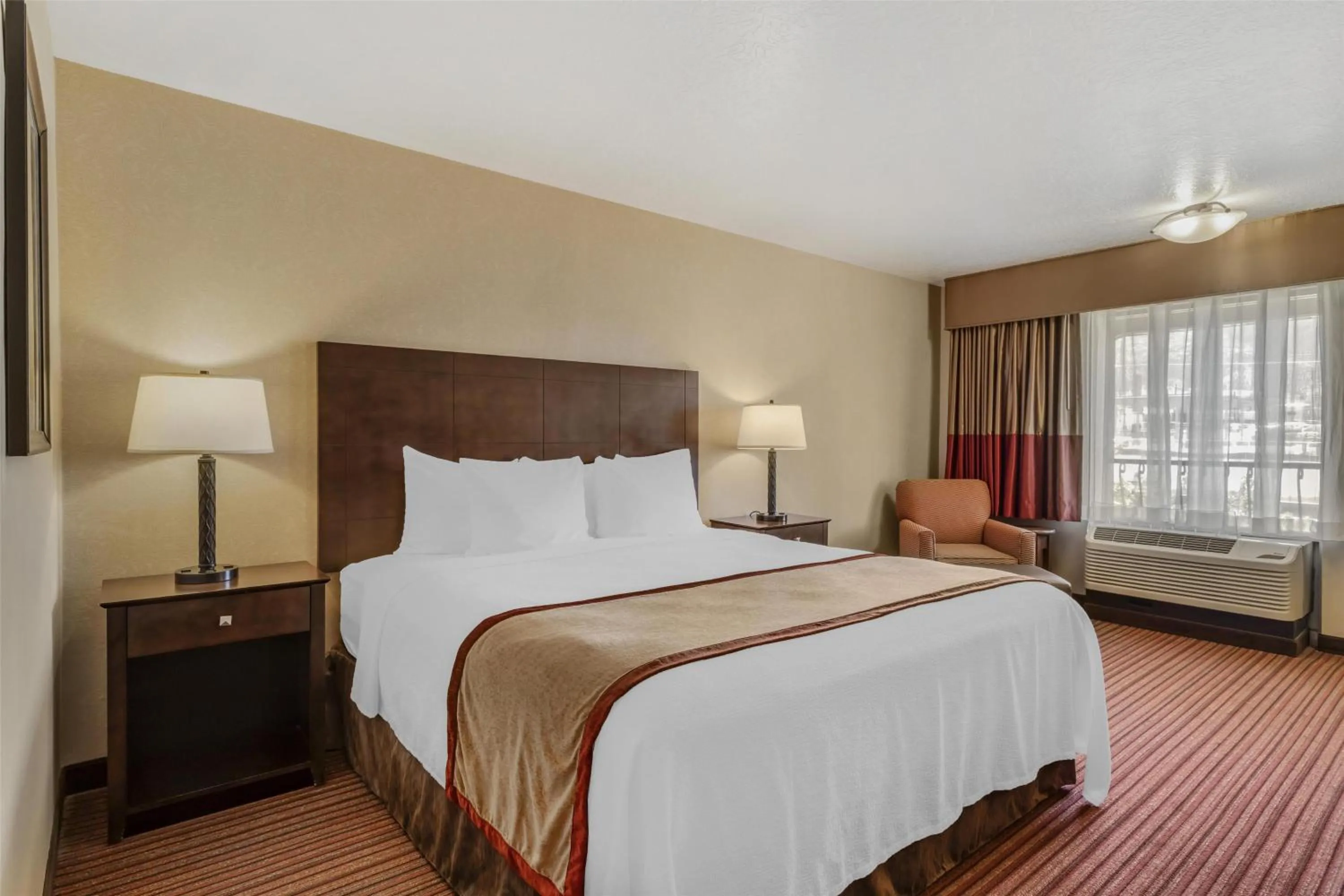Bedroom, Bed in Best Western Plus Cedar City