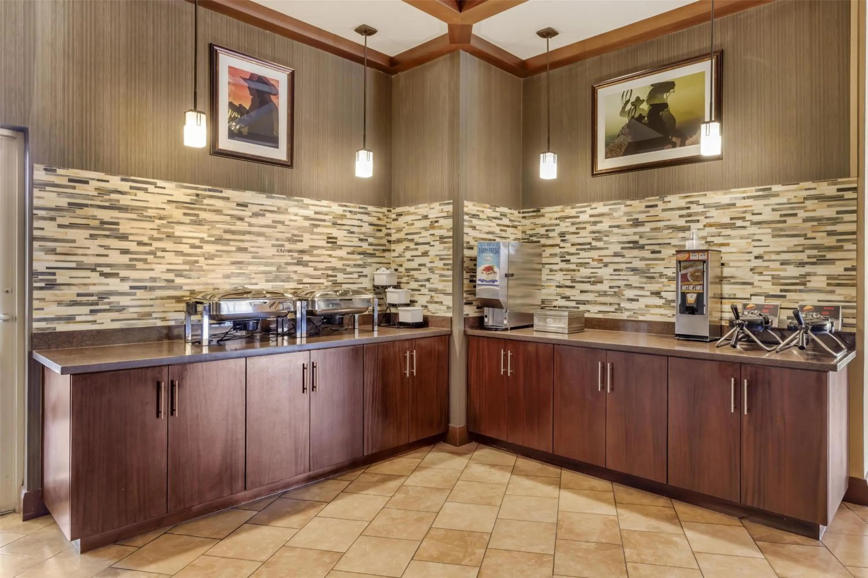 Breakfast in Best Western Plus Cedar City