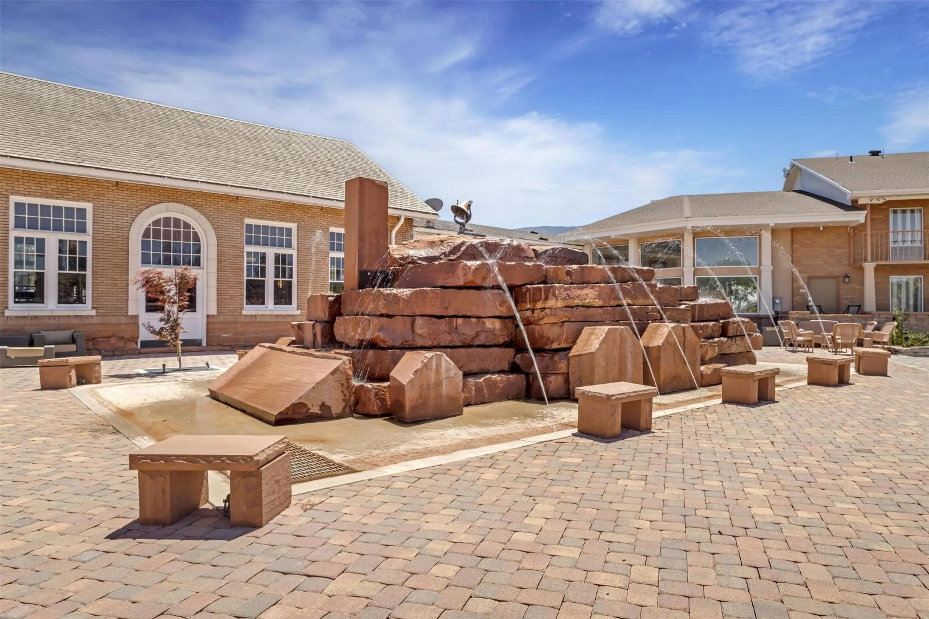 Property building in Best Western Plus Cedar City