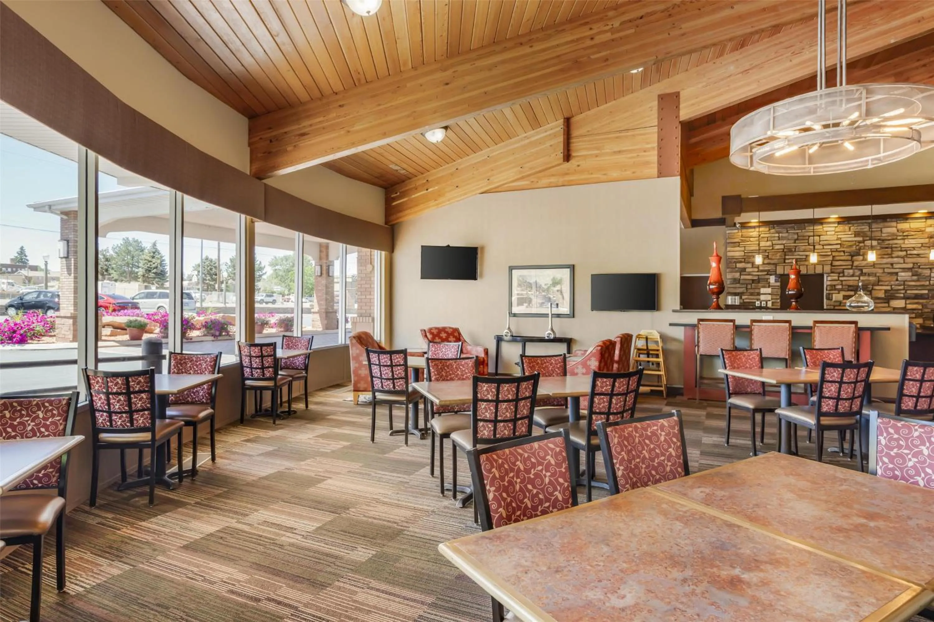 Breakfast in Best Western Plus Cedar City