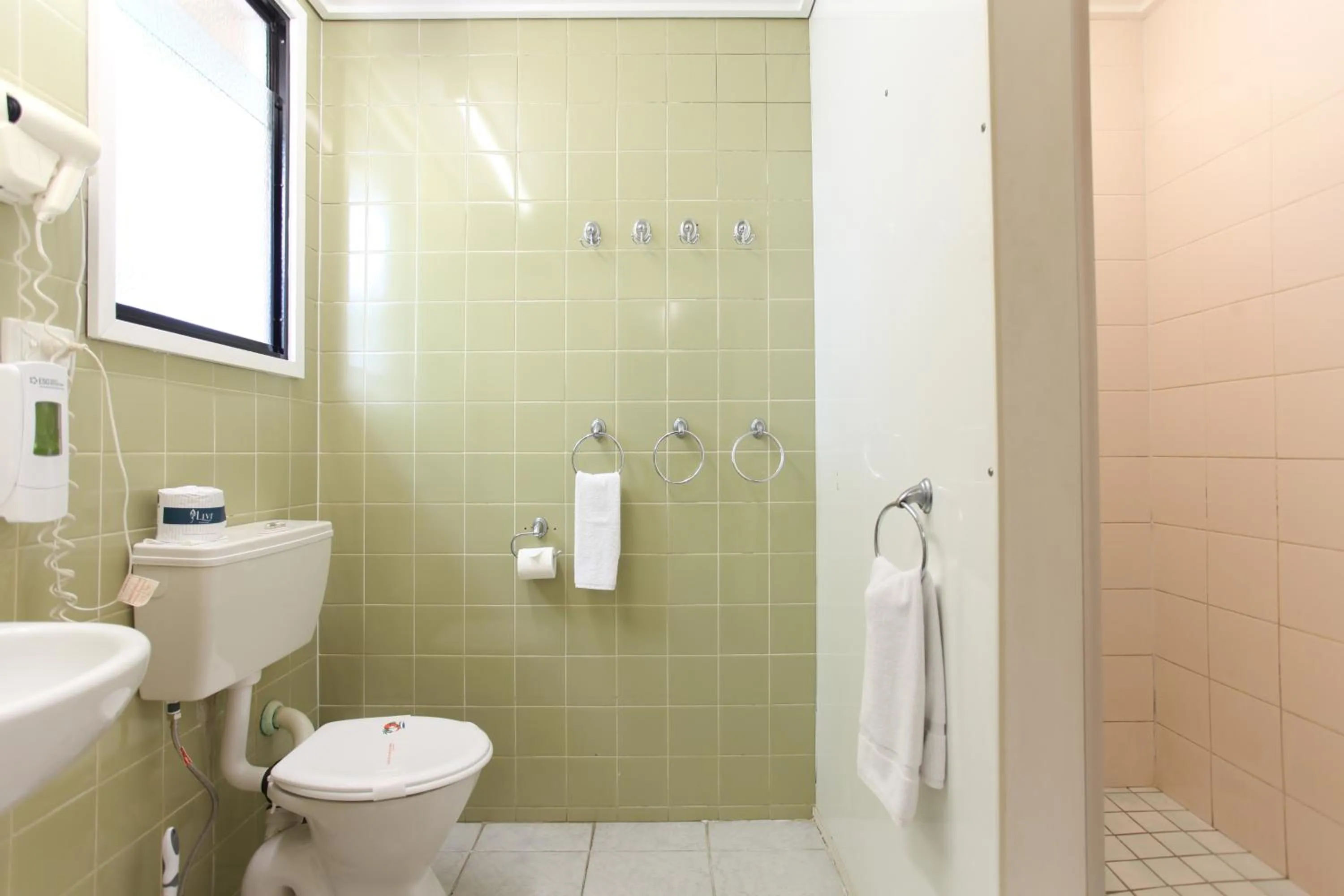 Toilet in Tandara Hotel Motel