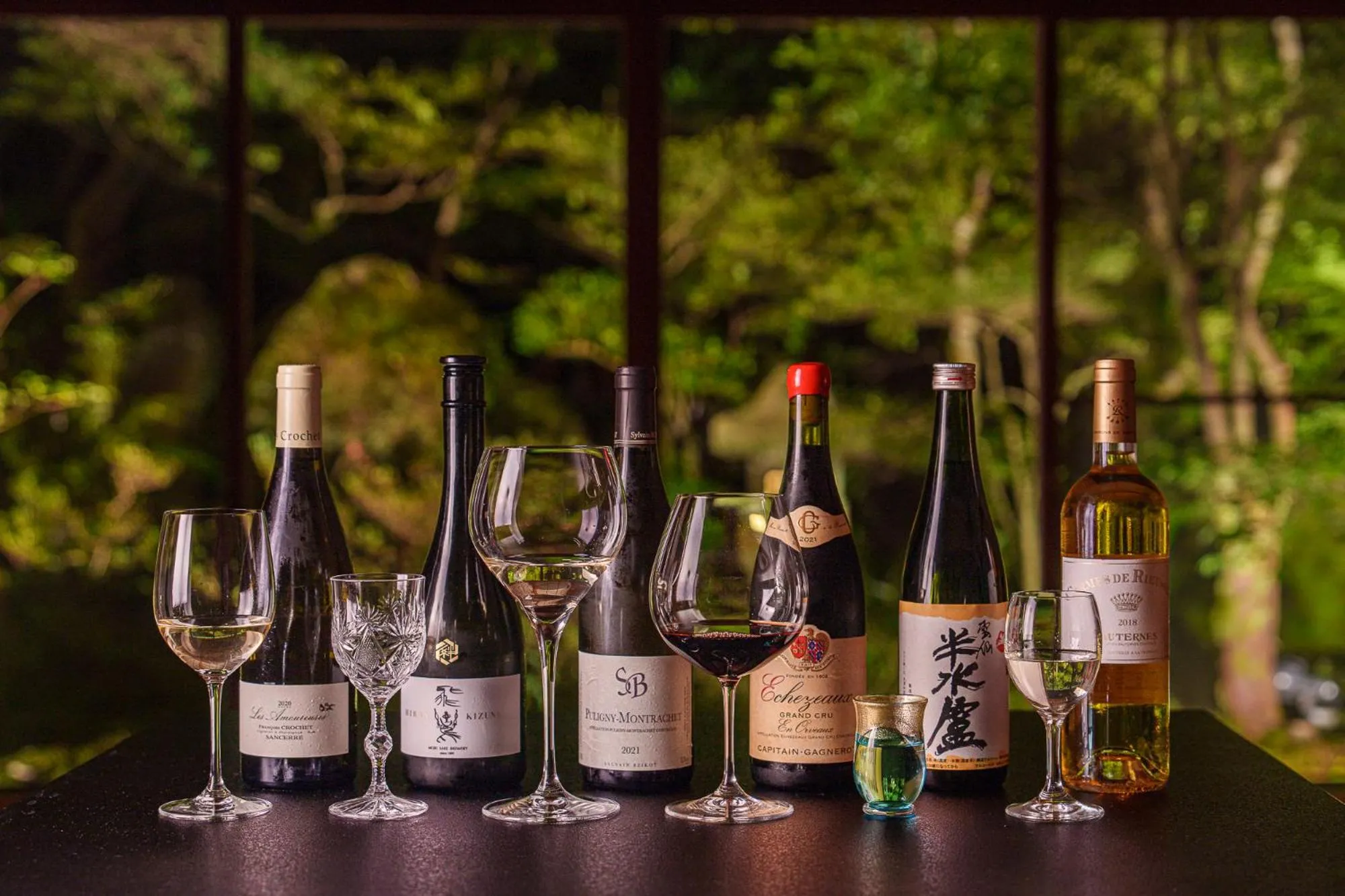 Drinks in UNZEN HANZUIRYO by Onko Chishin