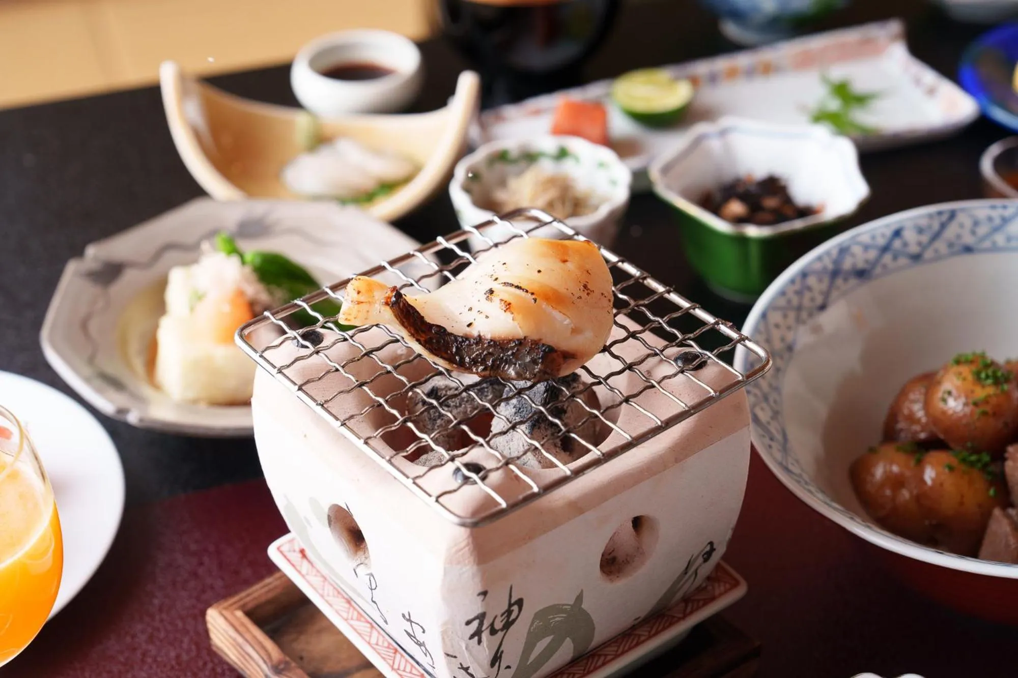 Breakfast in UNZEN HANZUIRYO by Onko Chishin
