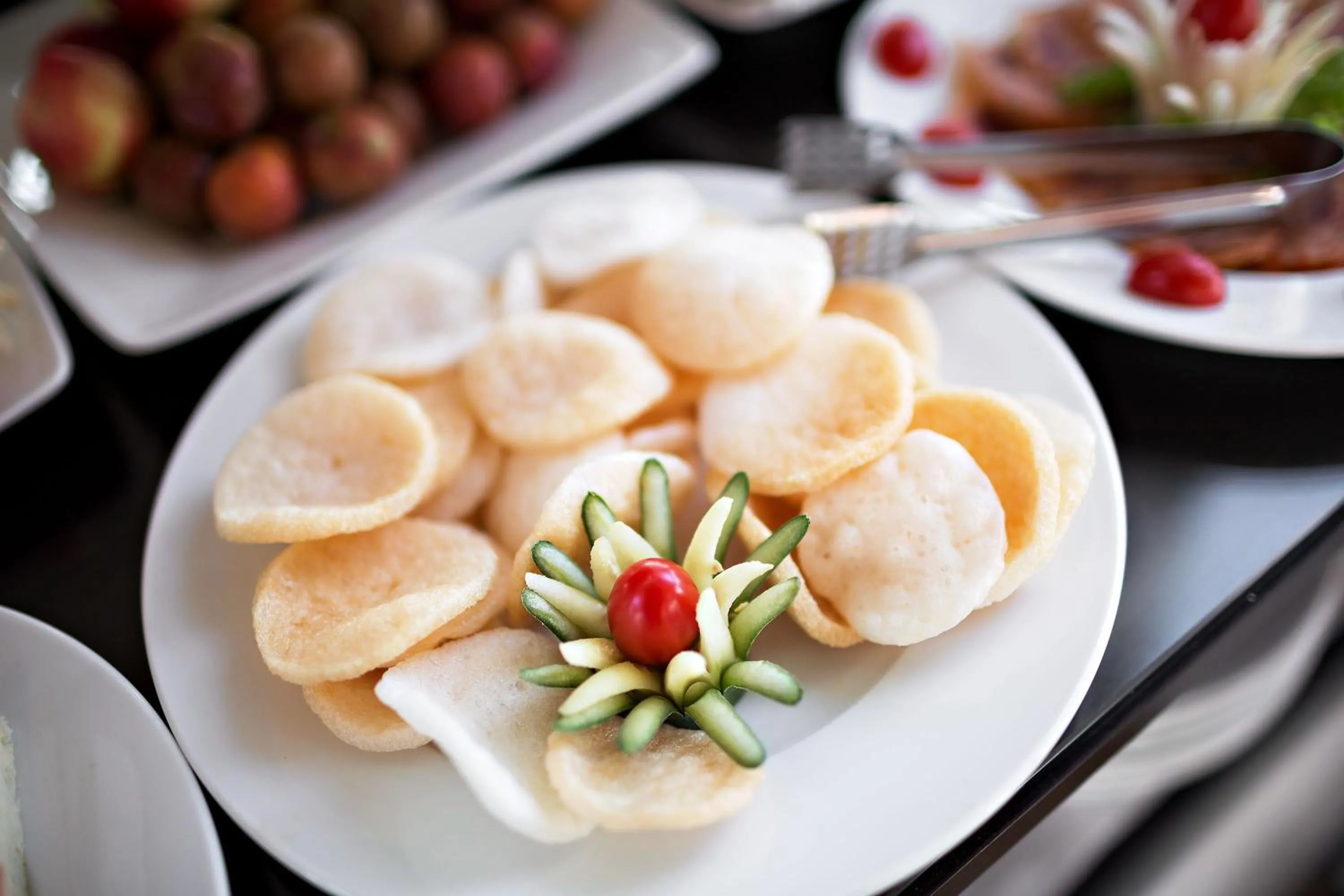 Food and drinks in Golden Moon Suite Hotel & Travel