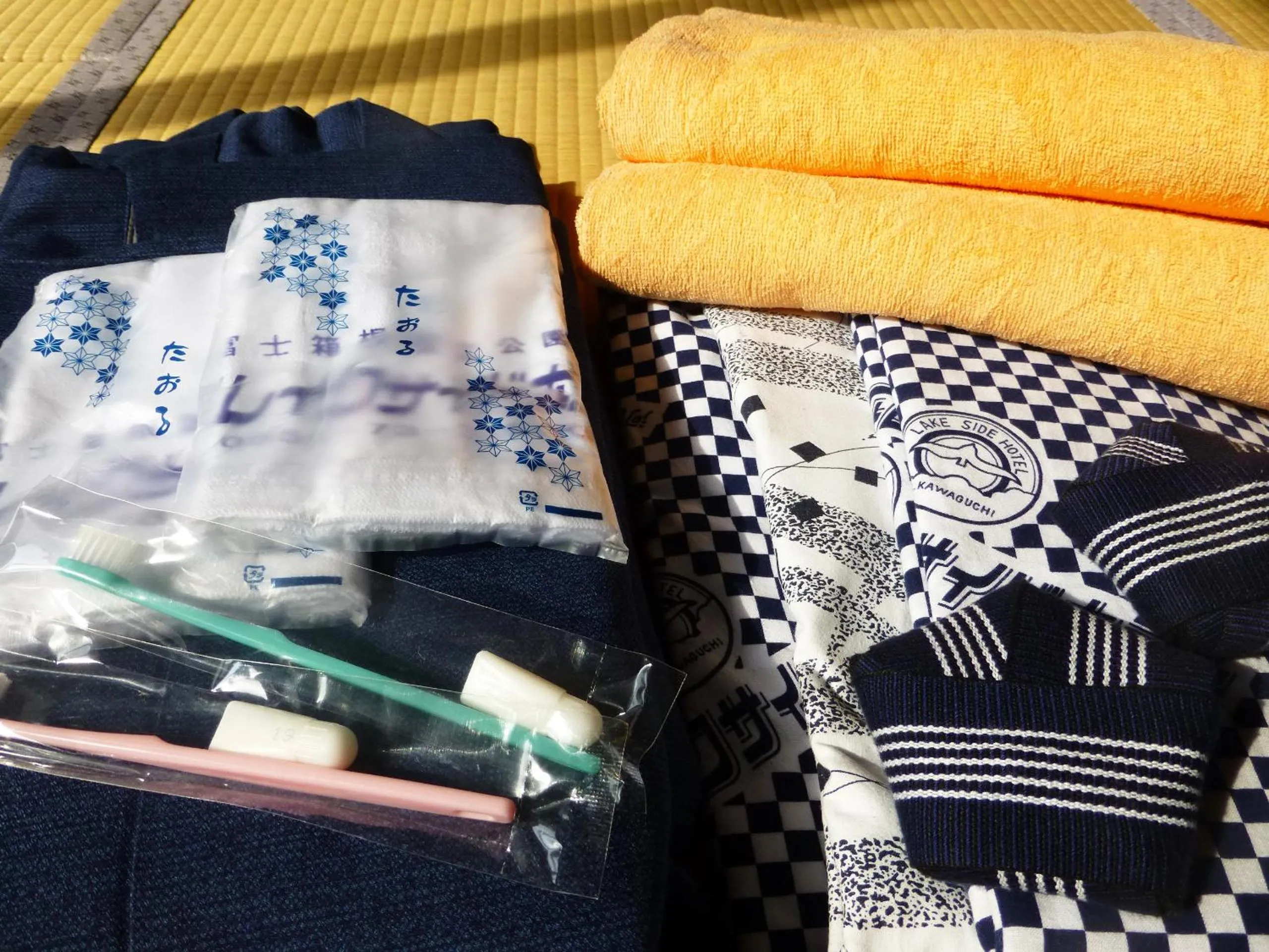 Photo of the whole room in Kawaguchiko Lakeside Hotel