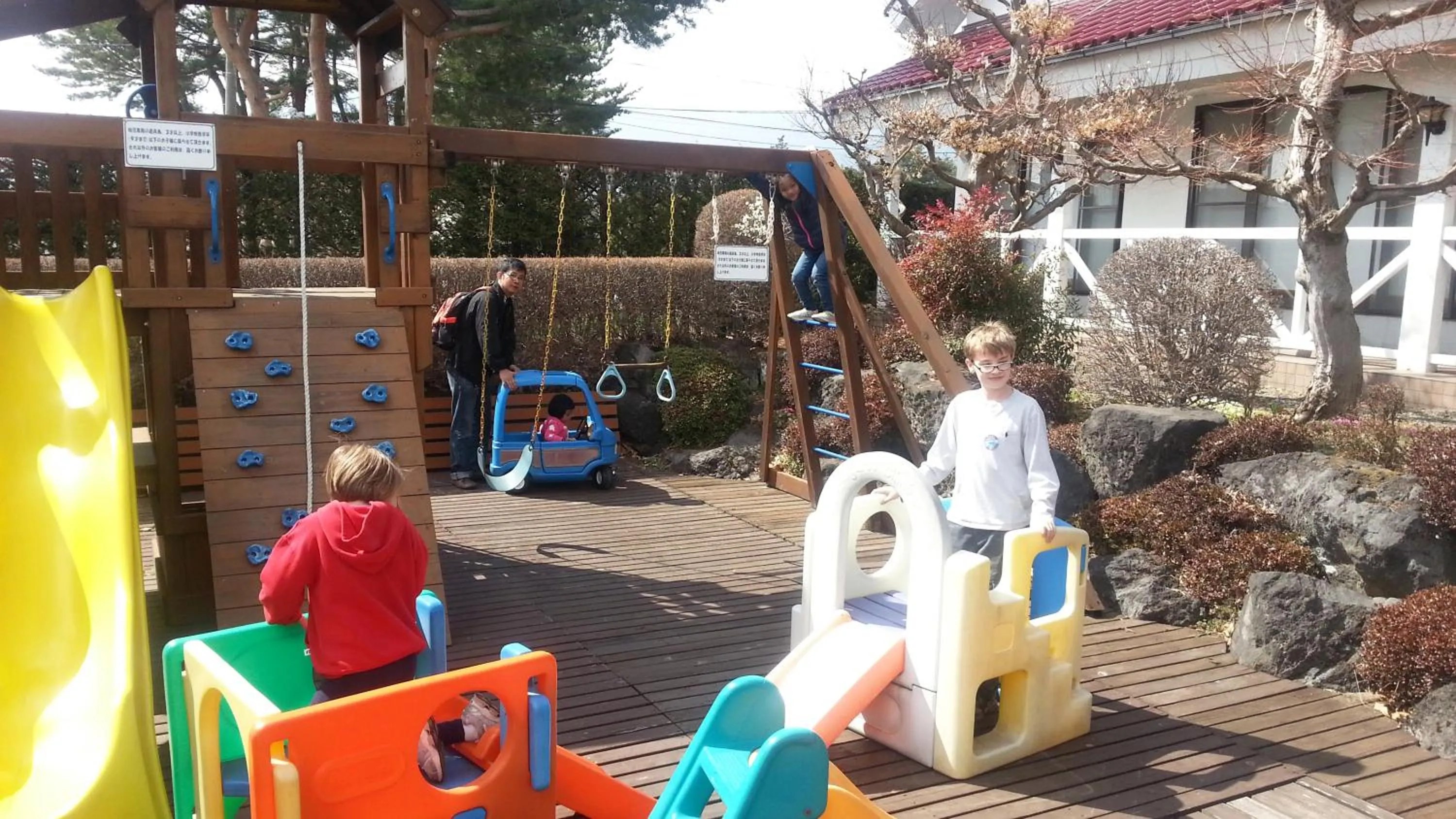 Kids's club in Kawaguchiko Lakeside Hotel