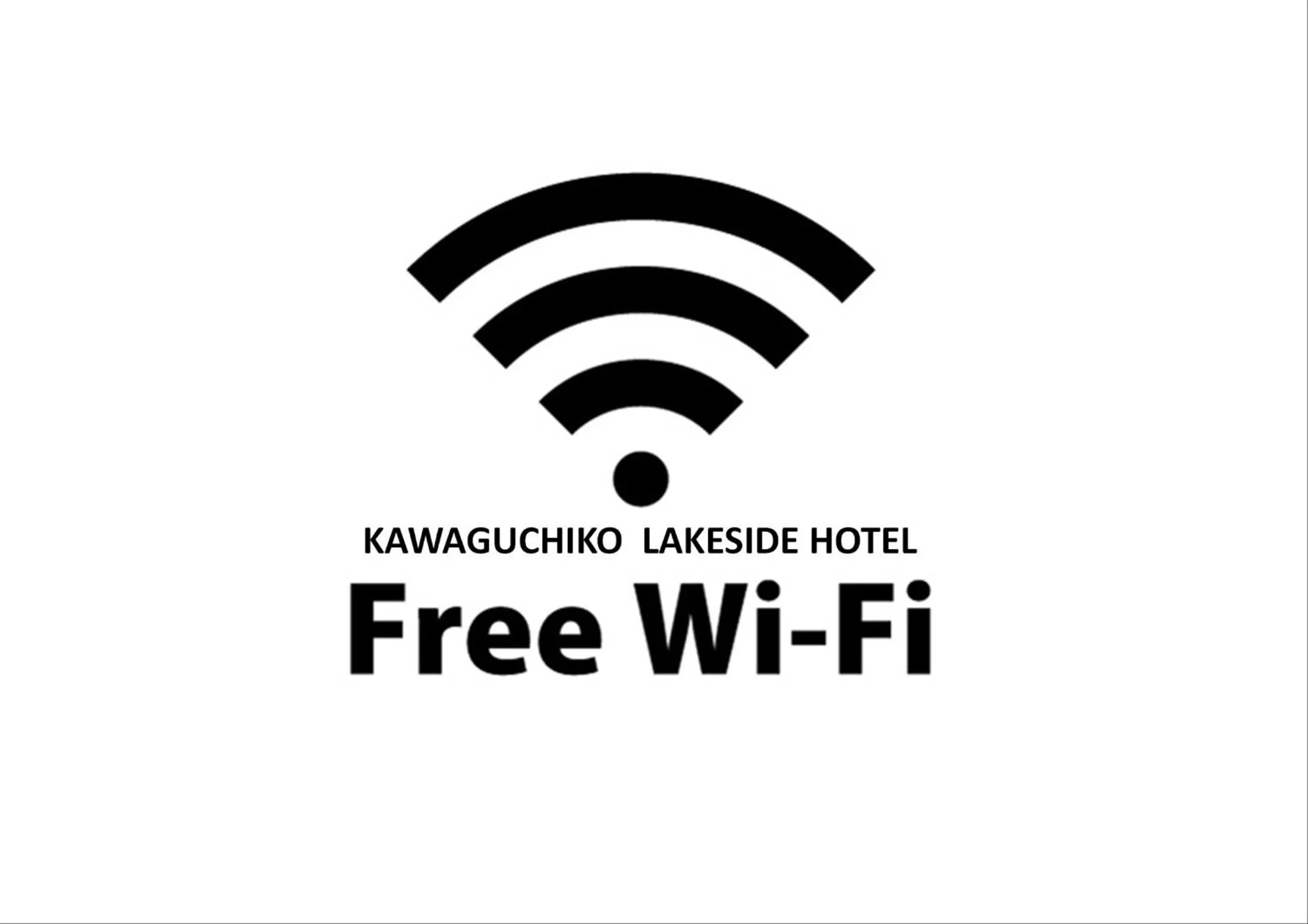 Photo of the whole room in Kawaguchiko Lakeside Hotel