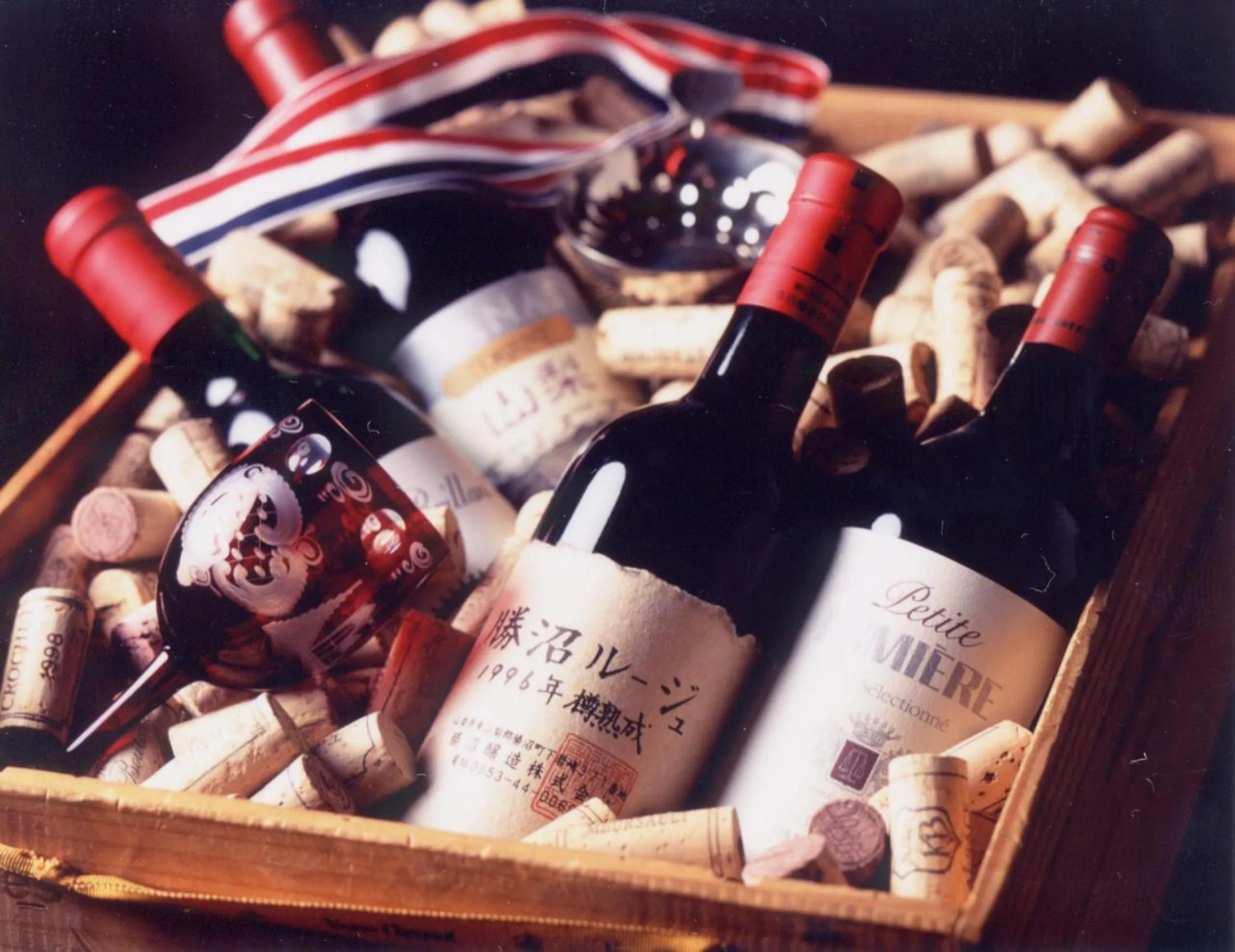 Alcoholic drinks in Kawaguchiko Lakeside Hotel