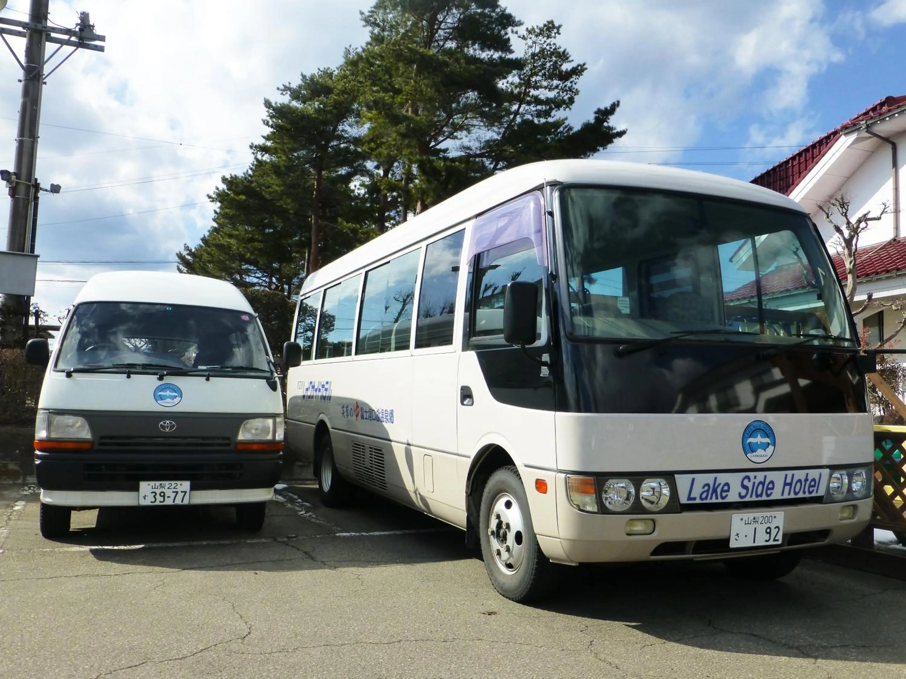 Area and facilities in Kawaguchiko Lakeside Hotel