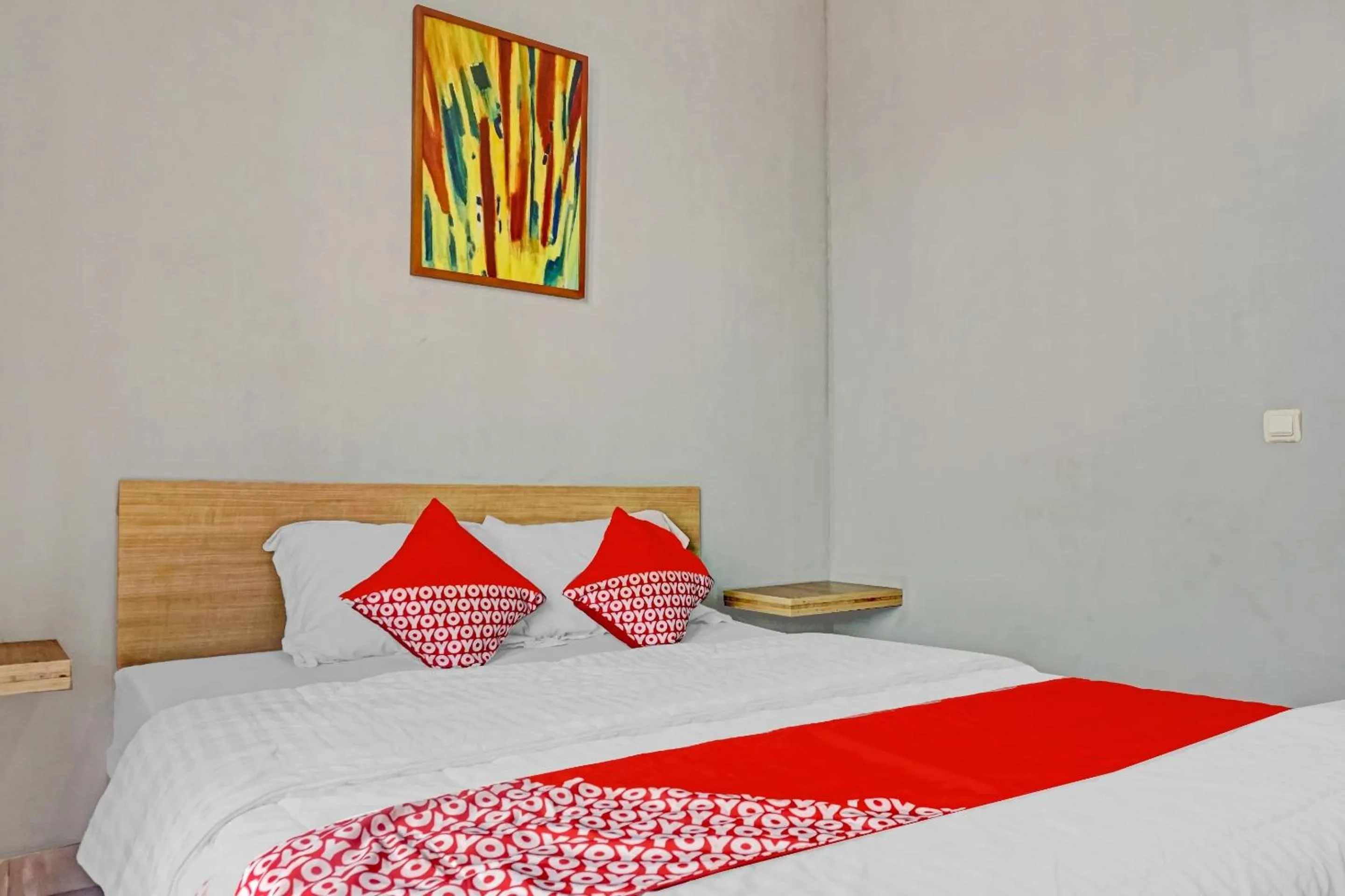 Bedroom in OYO 90738 Griya Dara Near Swimming Pool Essence Dharmawangsa JAKARTA