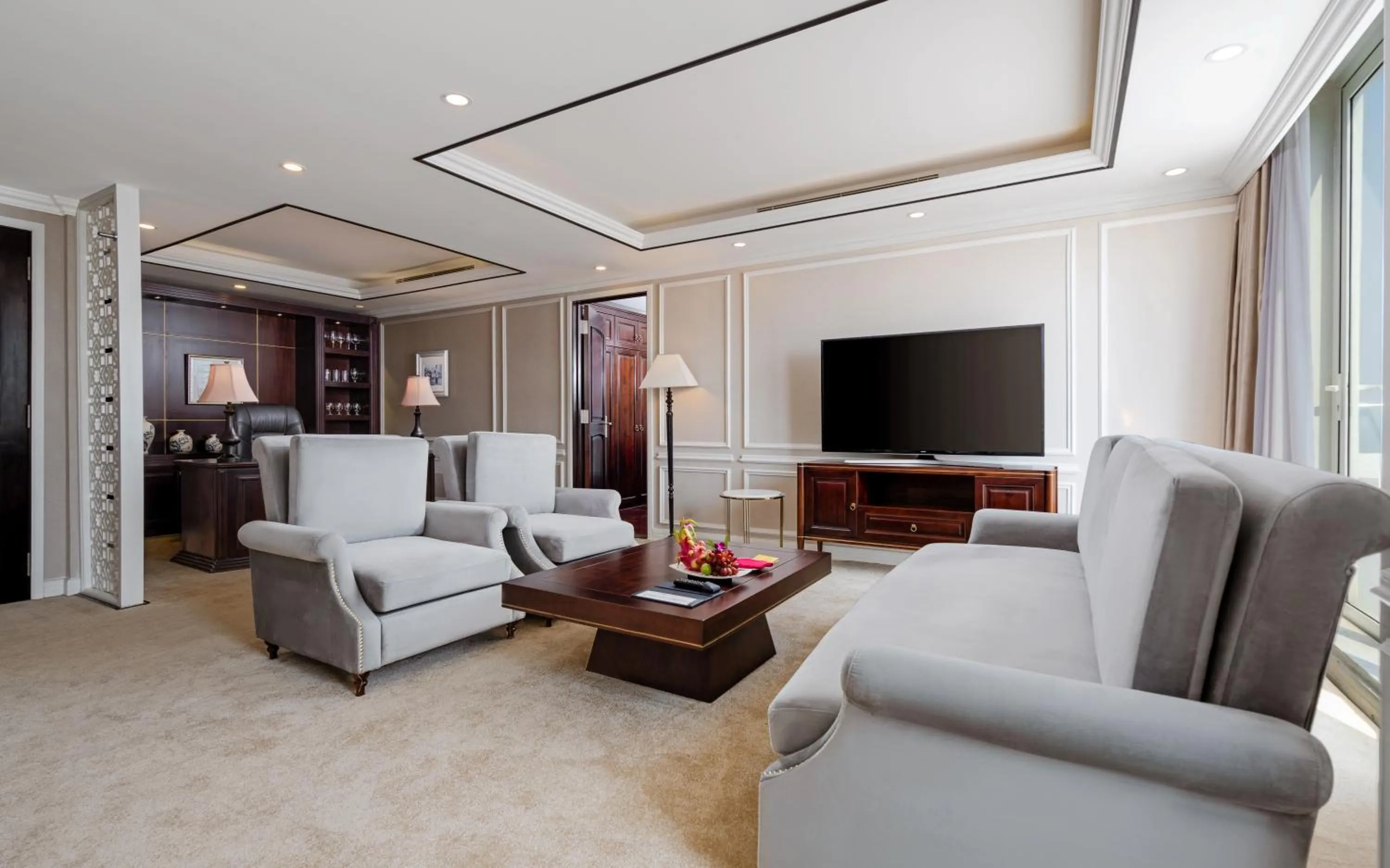 Photo of the whole room in Royal Lotus Hotel Danang