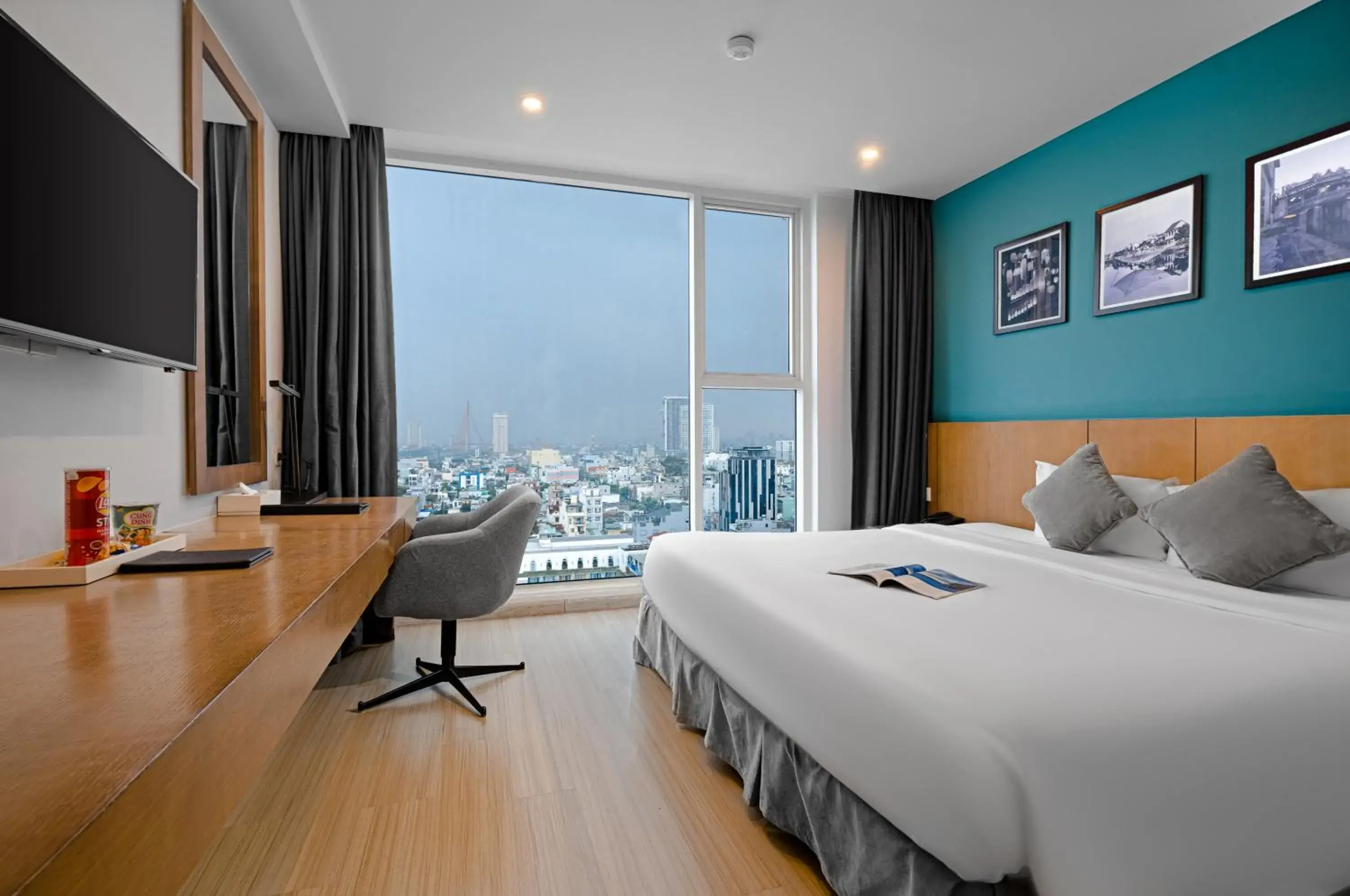 Superior Double Room in Royal Lotus Hotel Danang Superior Double Room in Royal Lotus Hotel Danang