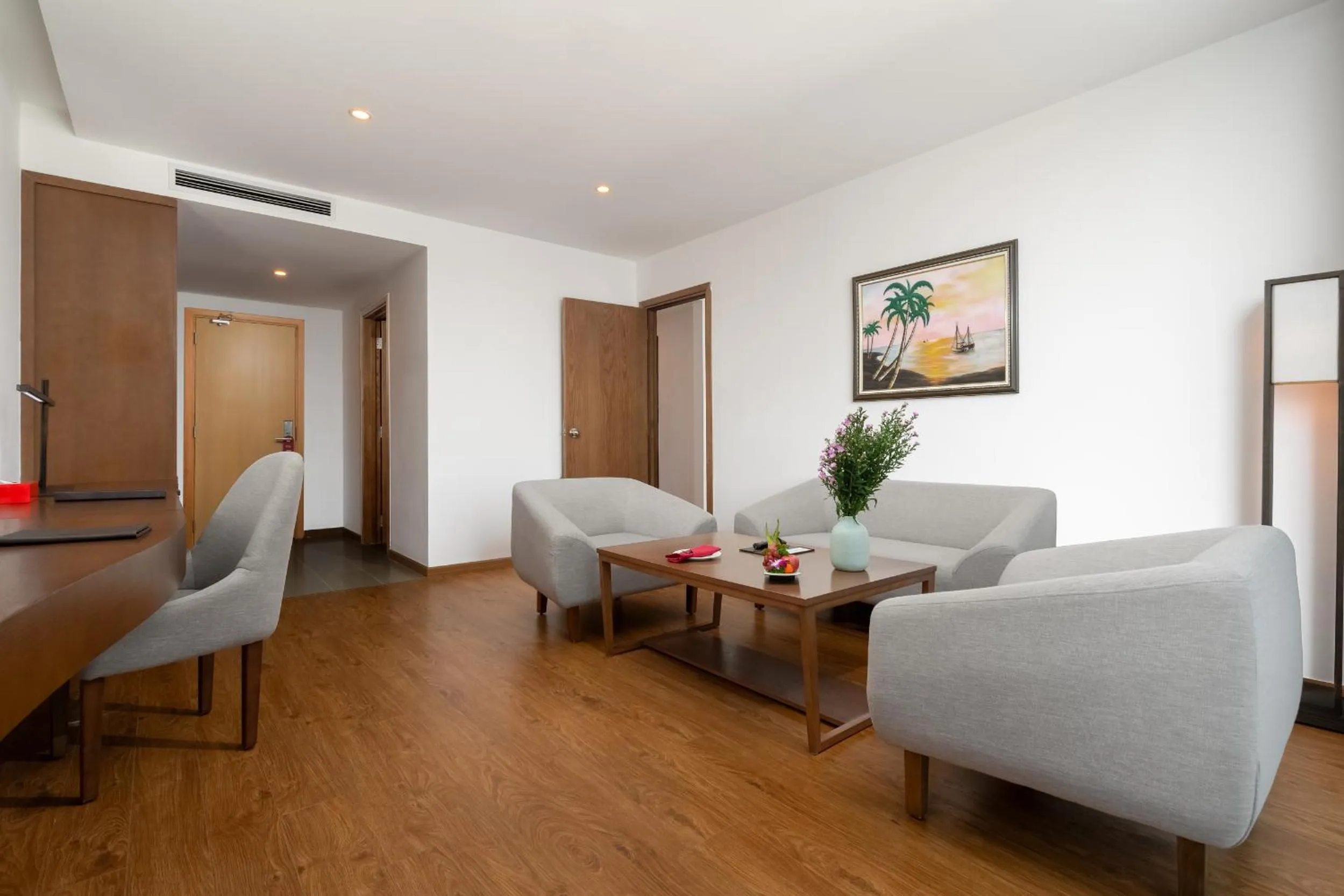 Living room in Royal Lotus Hotel Danang