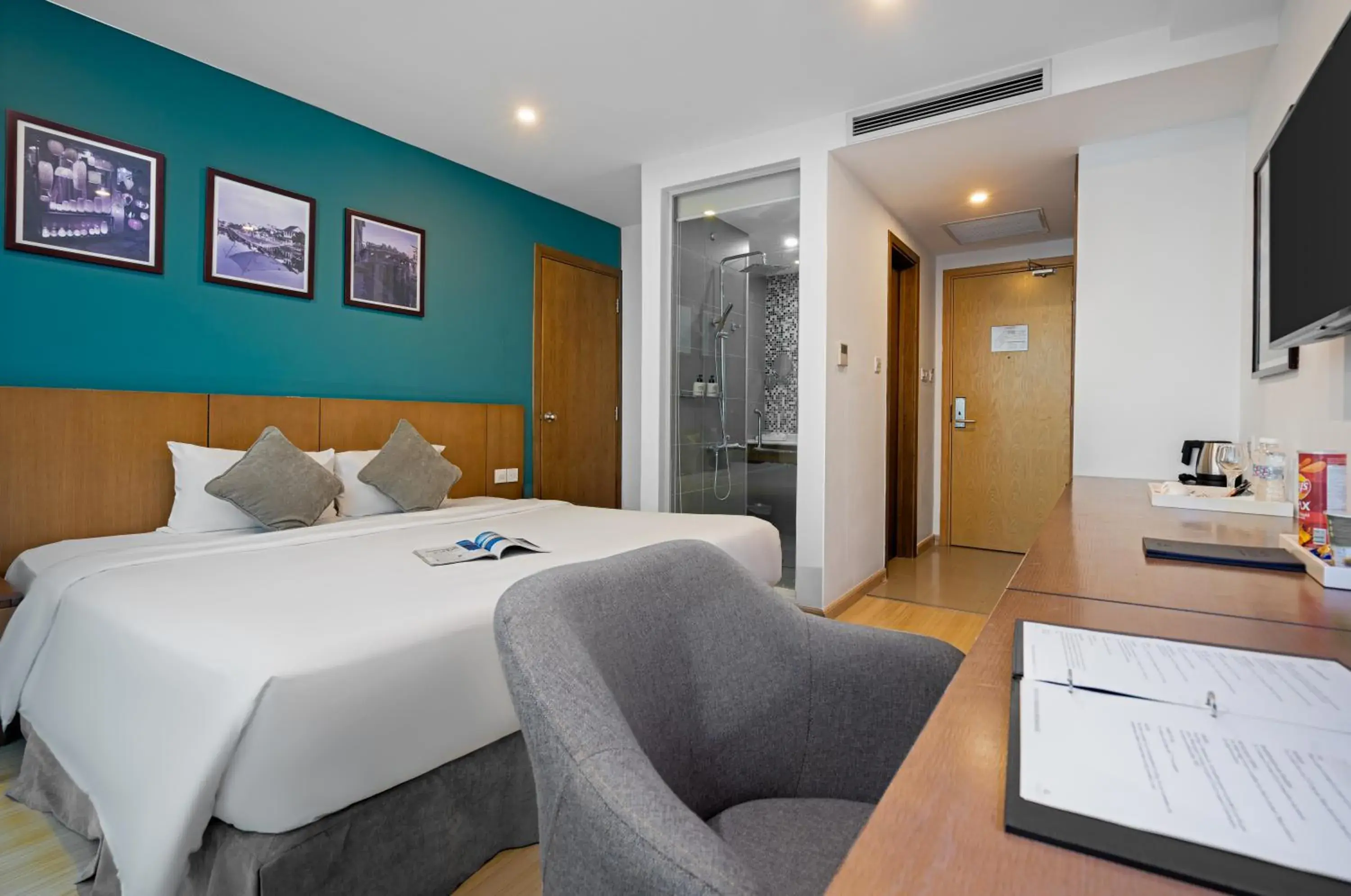 Premium Double or Twin Room in Royal Lotus Hotel Danang Premium Double or Twin Room in Royal Lotus Hotel Danang