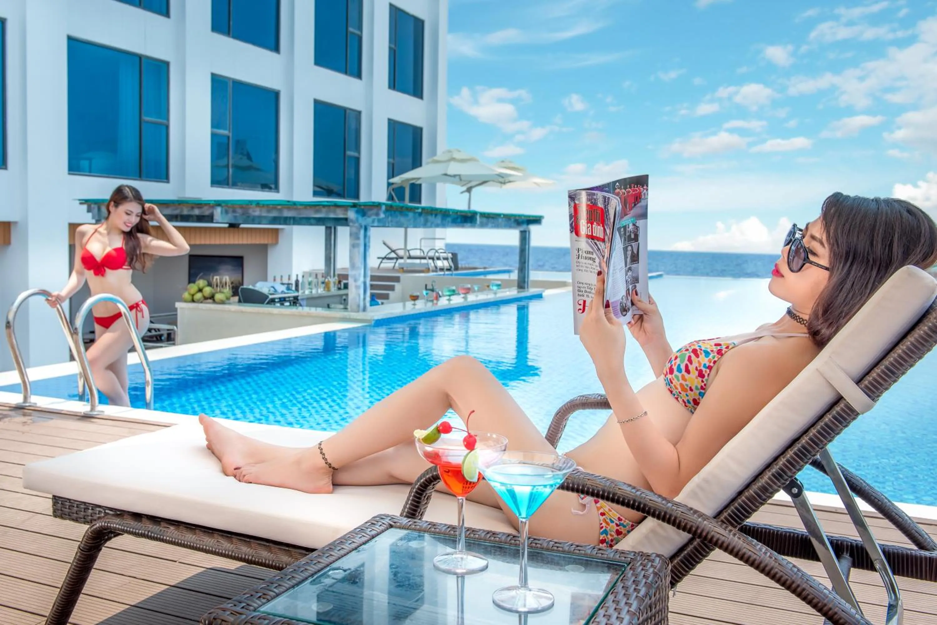 Beach in Royal Lotus Hotel Danang