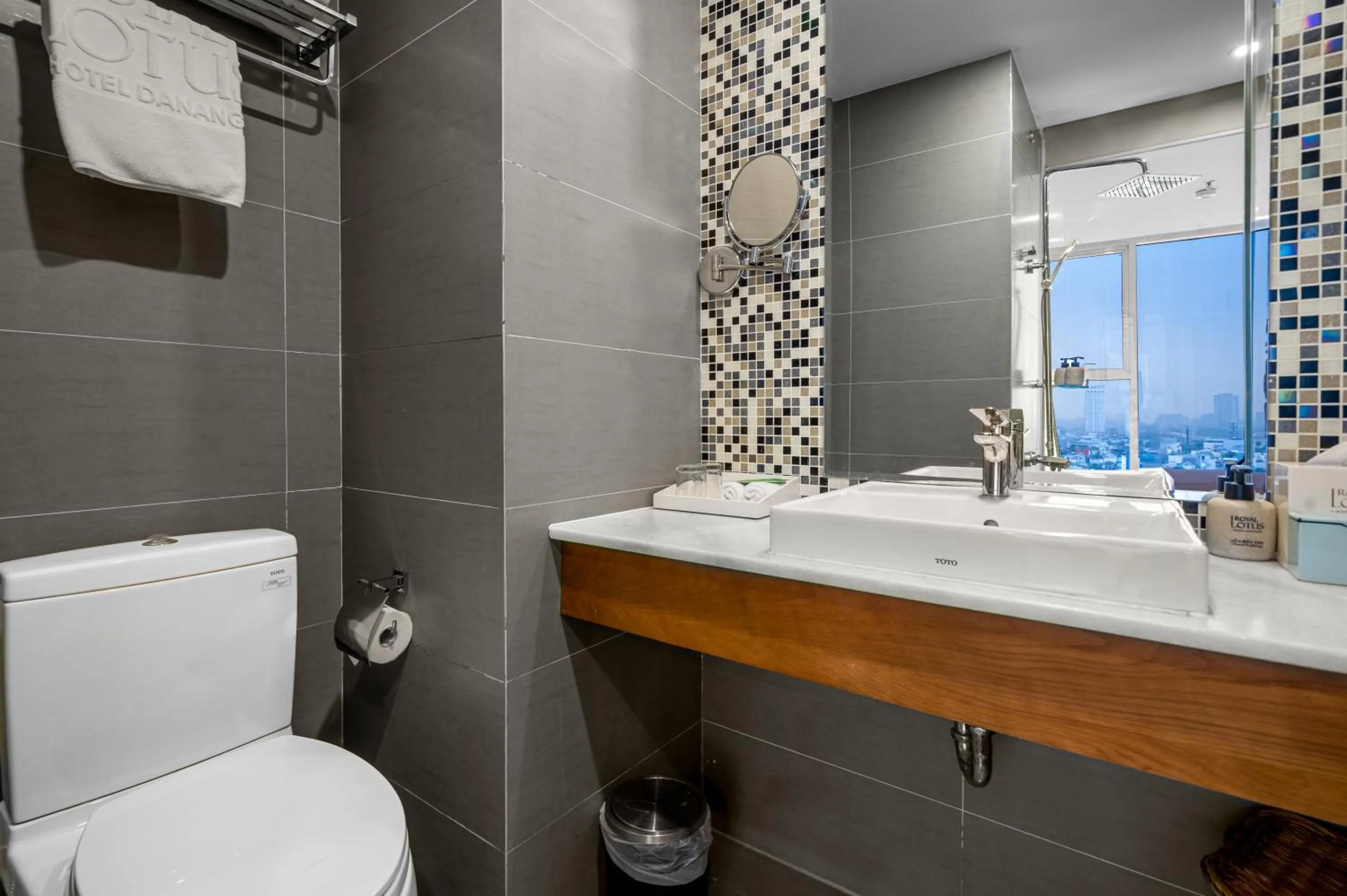 Bathroom in Royal Lotus Hotel Danang