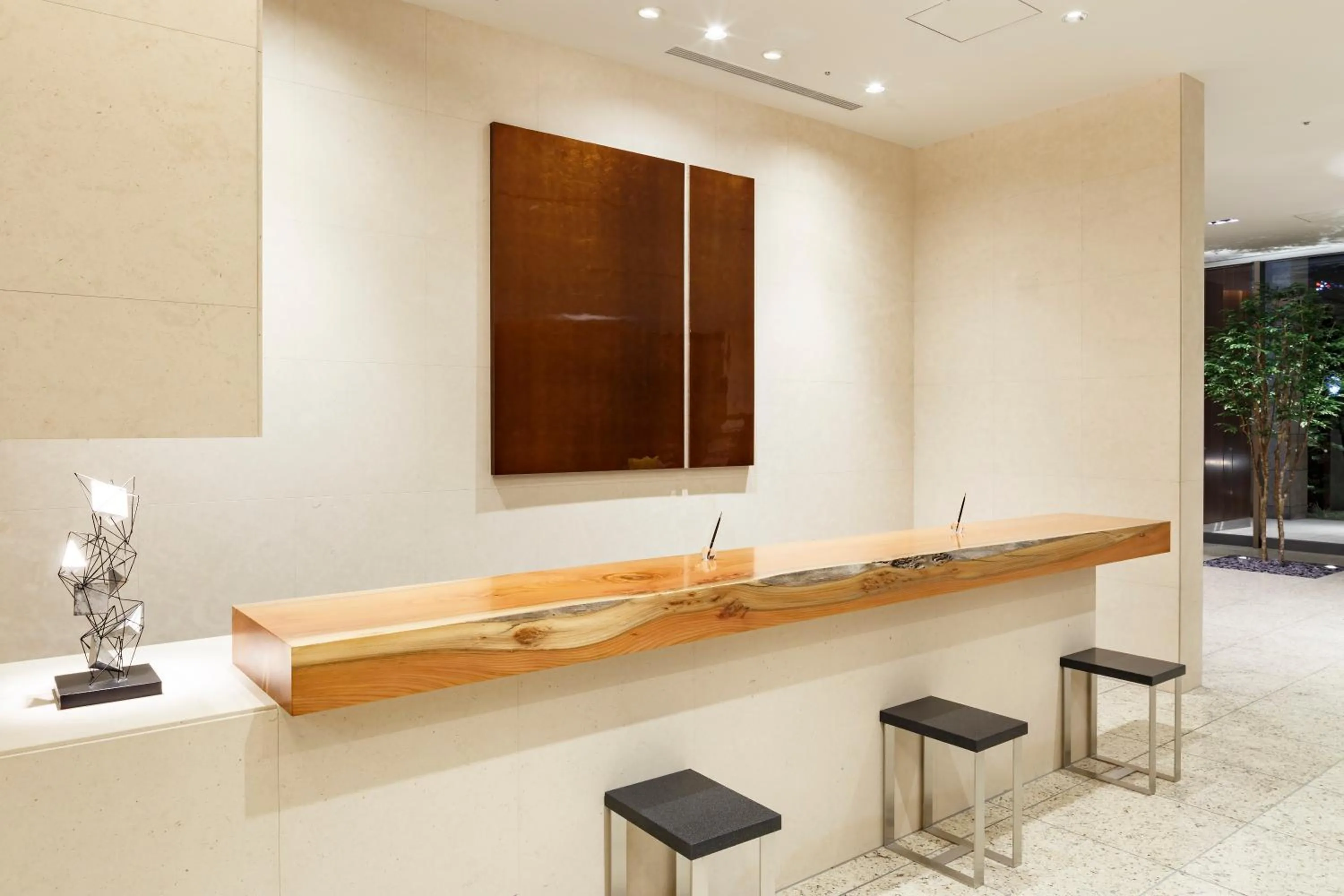 Lobby or reception in Hotel Vista Sendai