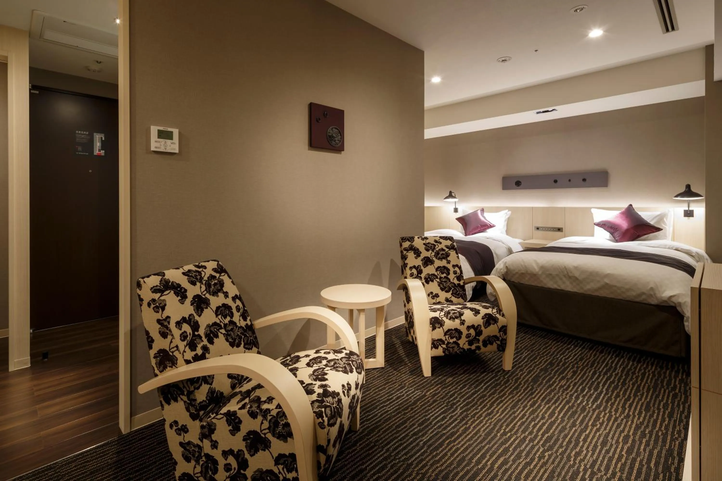 Photo of the whole room, Bed in Hotel Vista Sendai