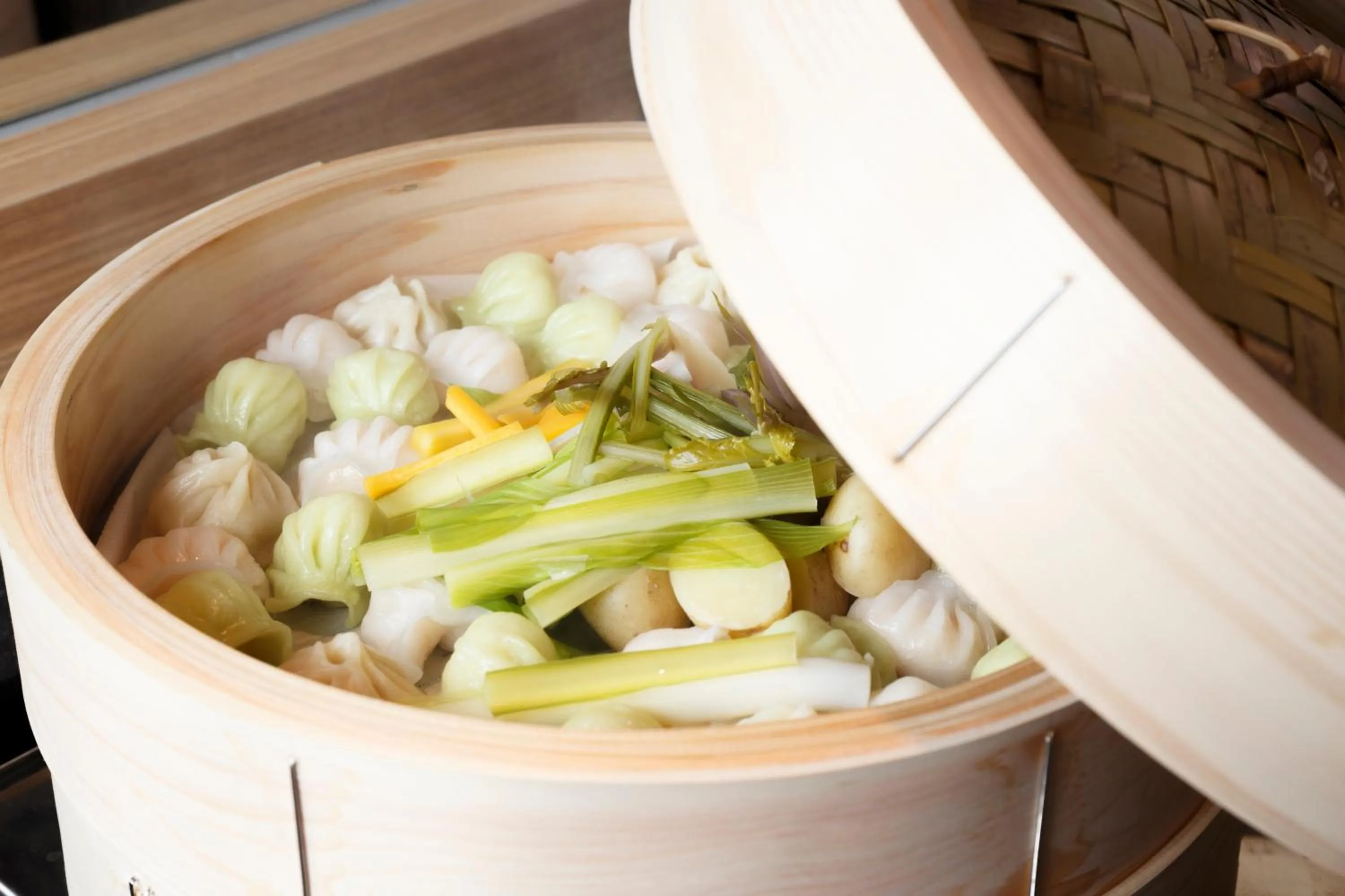 Food close-up in Hotel Vista Sendai