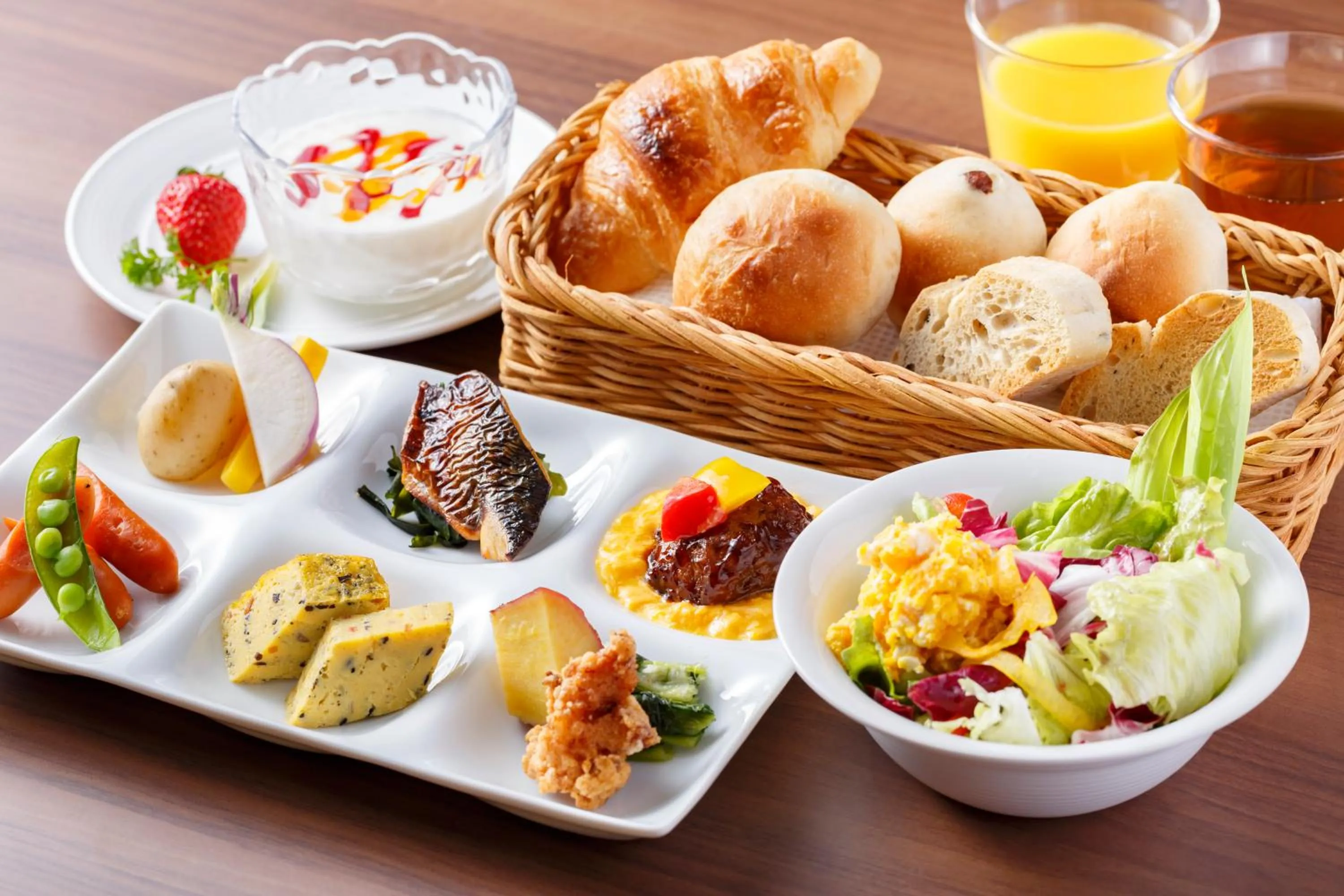 Food close-up in Hotel Vista Sendai