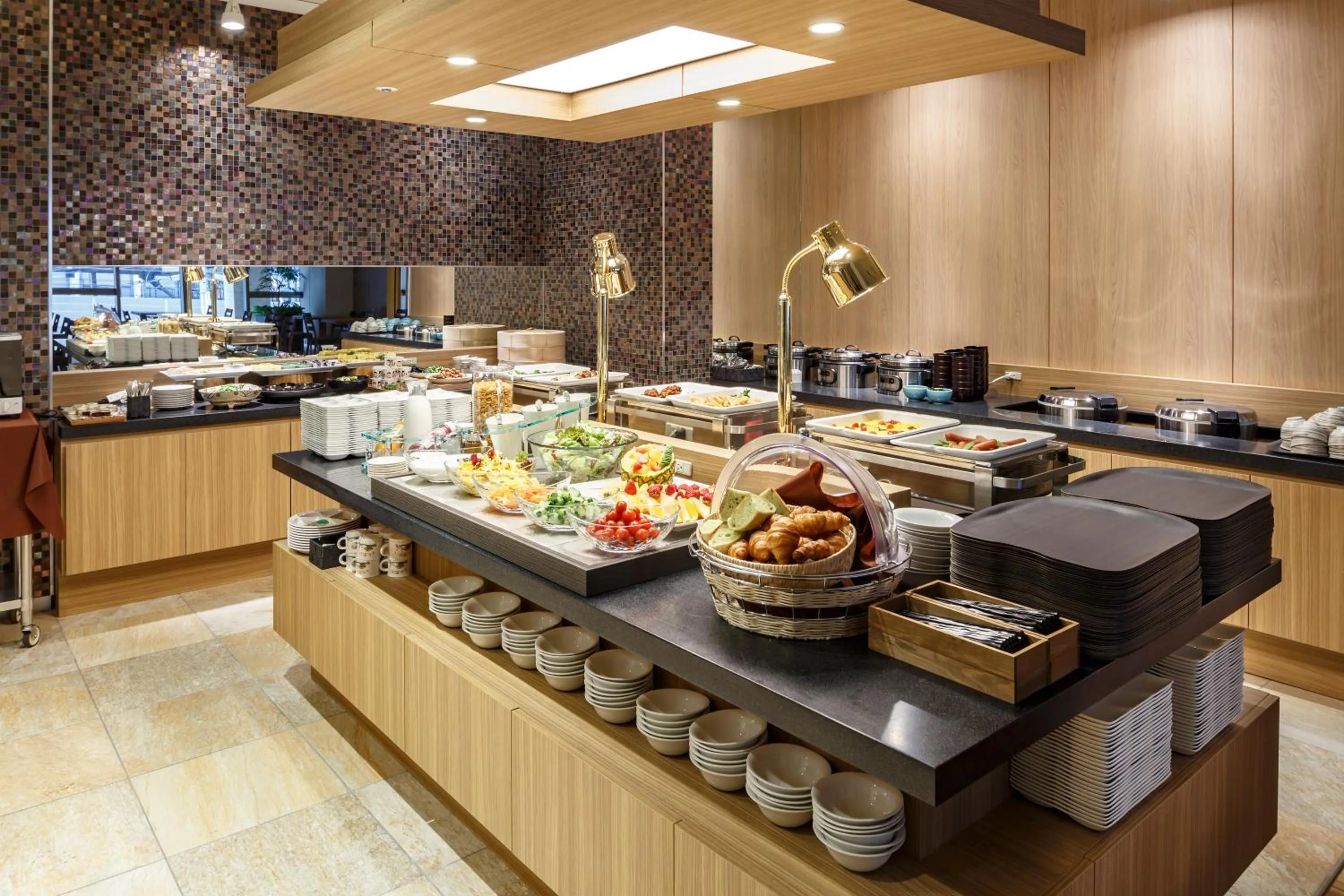 Food in Hotel Vista Sendai