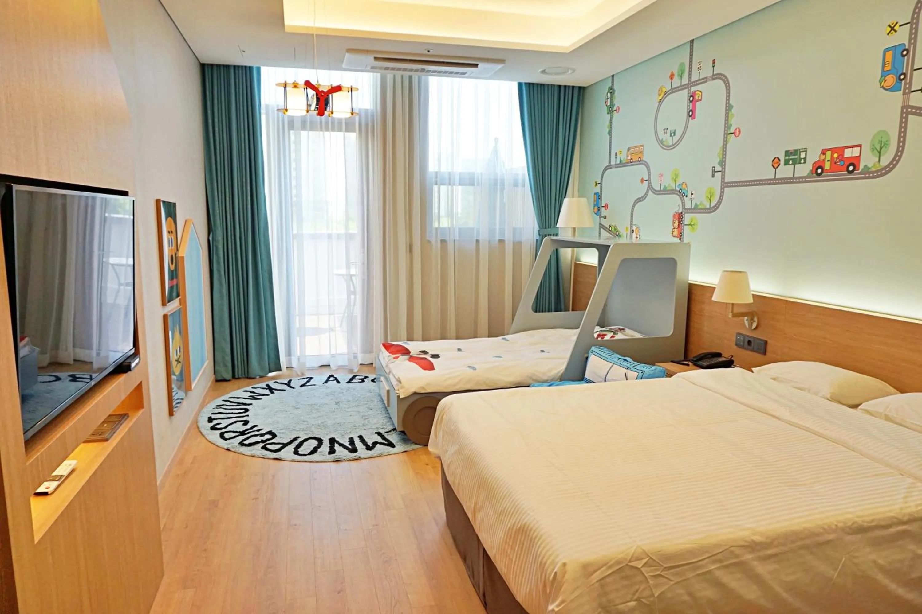 Photo of the whole room, Bed in Wirye Militopia Hotel By Marine