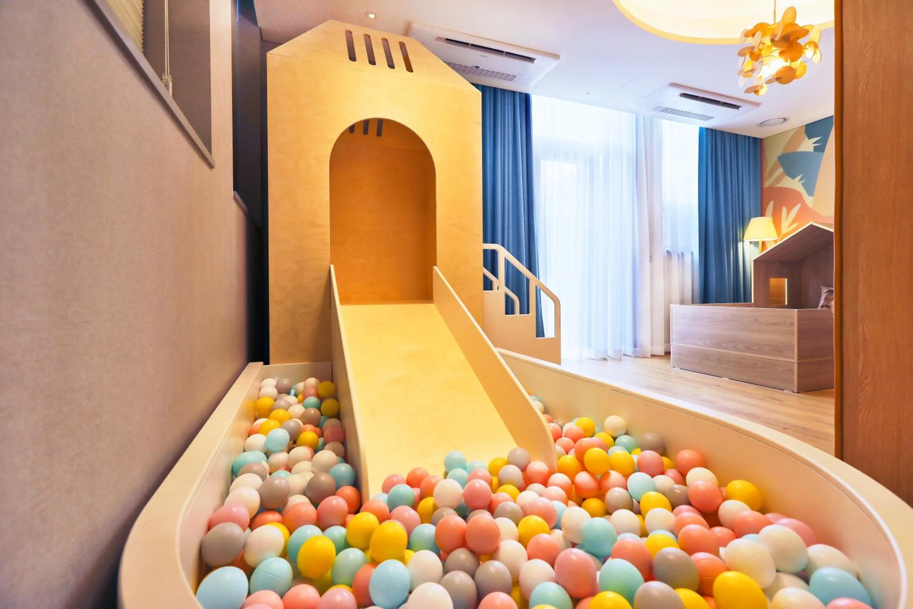 Photo of the whole room in Wirye Militopia Hotel By Marine