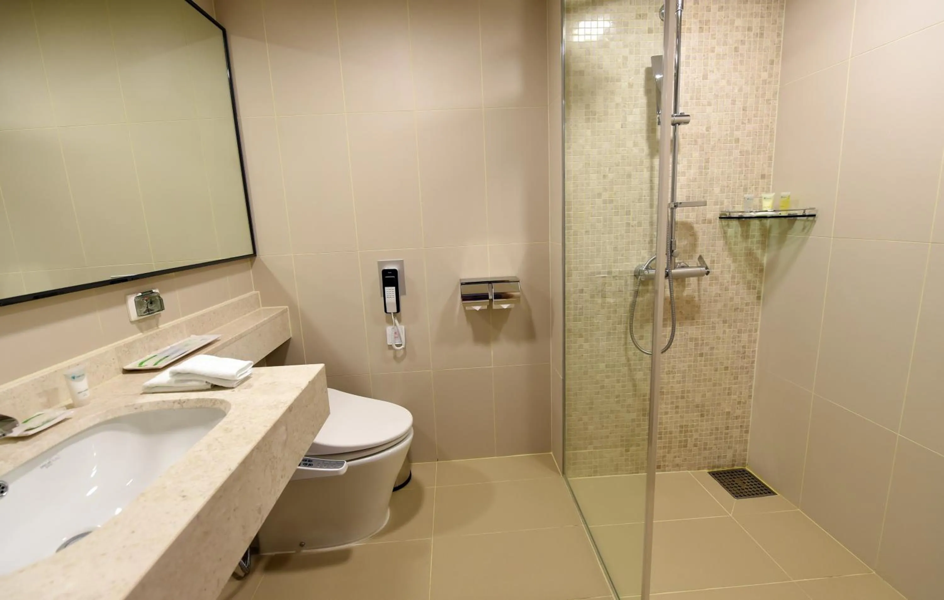 Toilet in Wirye Militopia Hotel By Marine