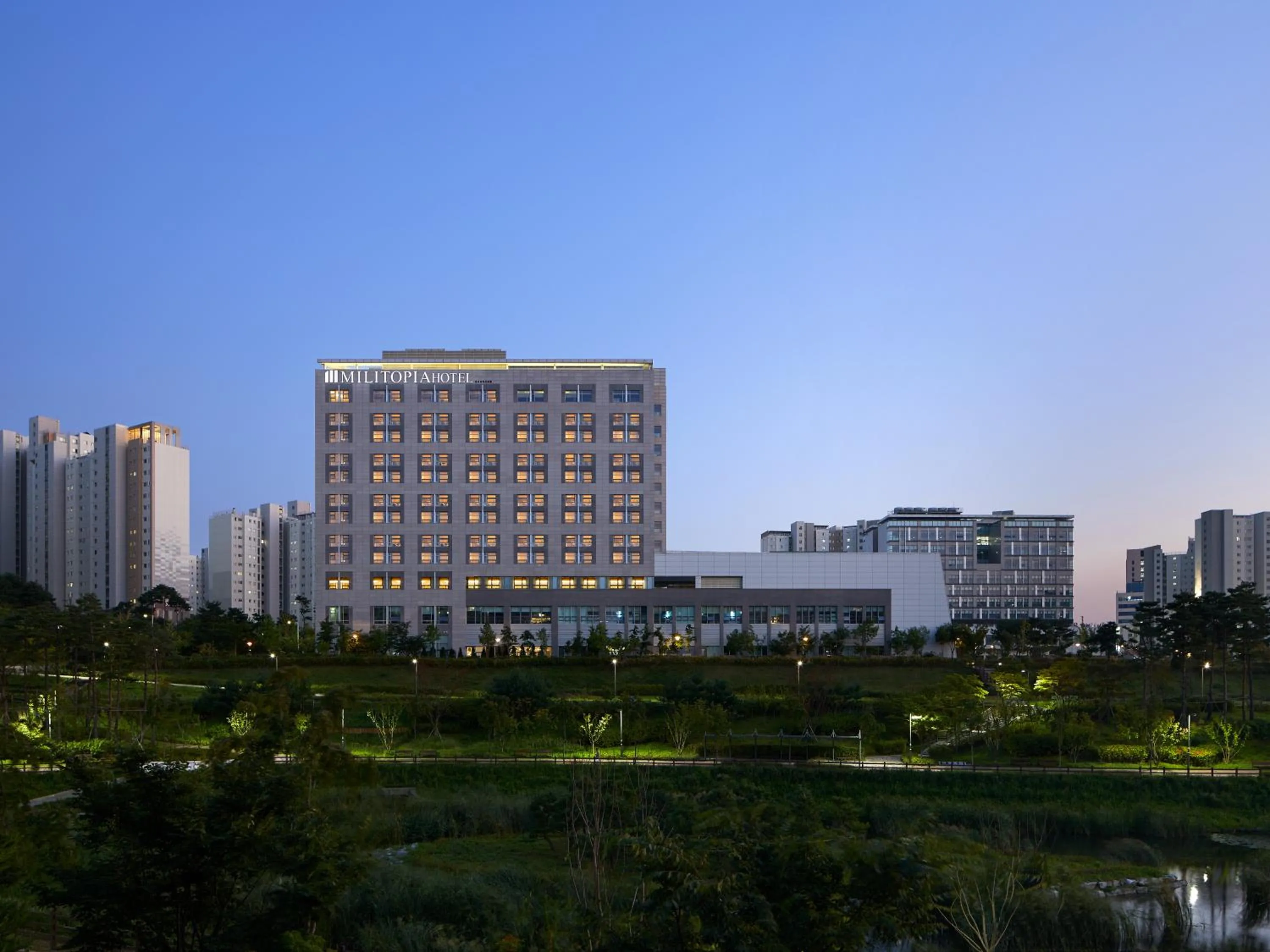 Property building in Wirye Militopia Hotel By Marine