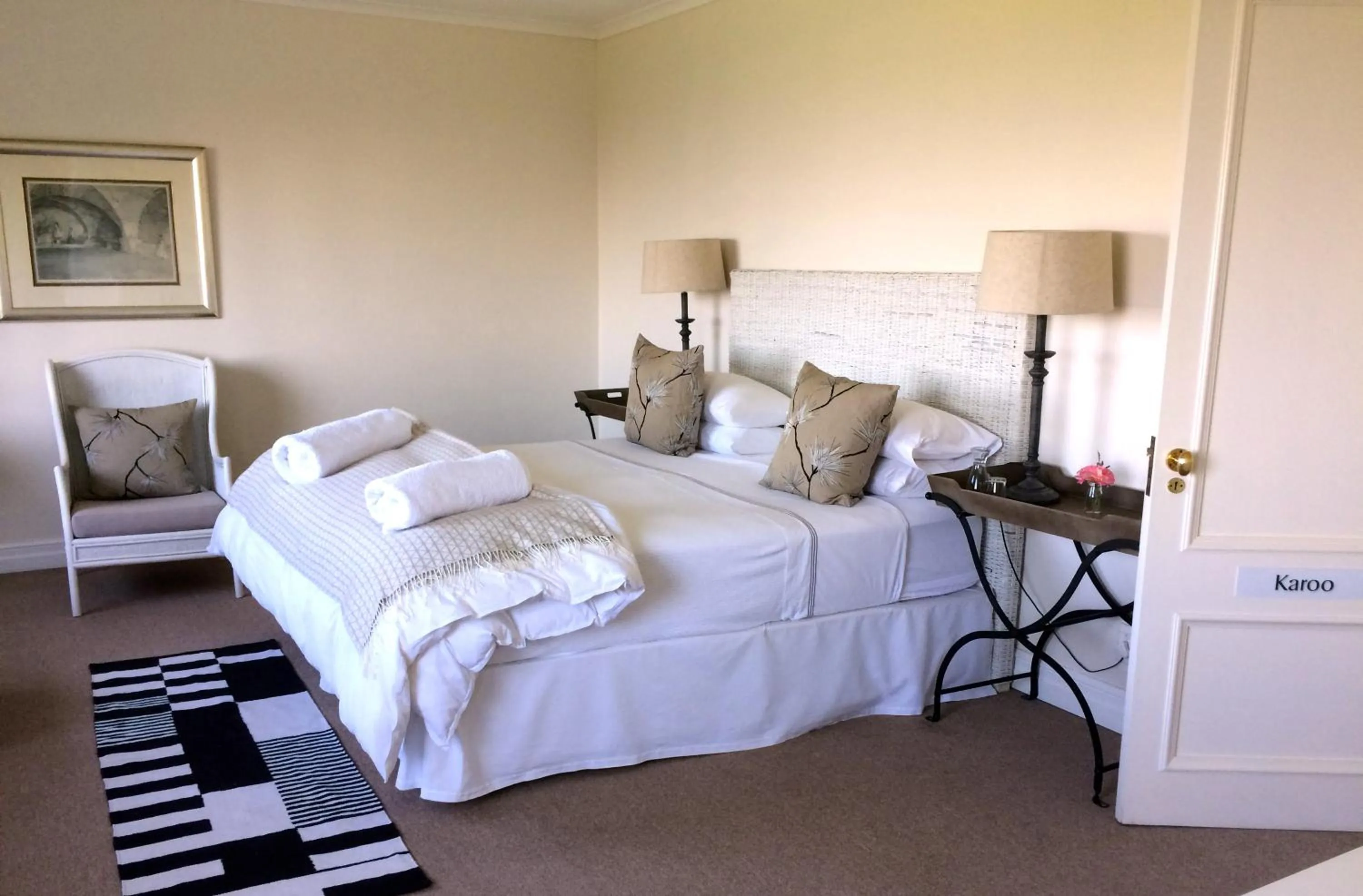 Bed in Southey House