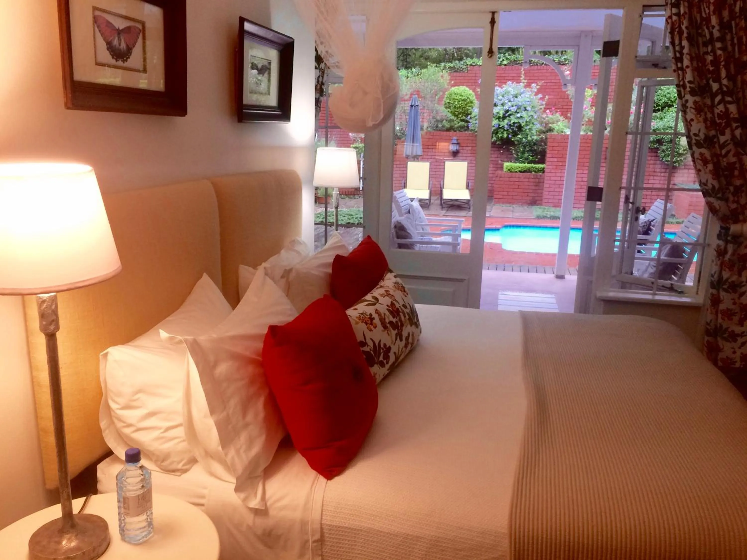 Bed in Southey House