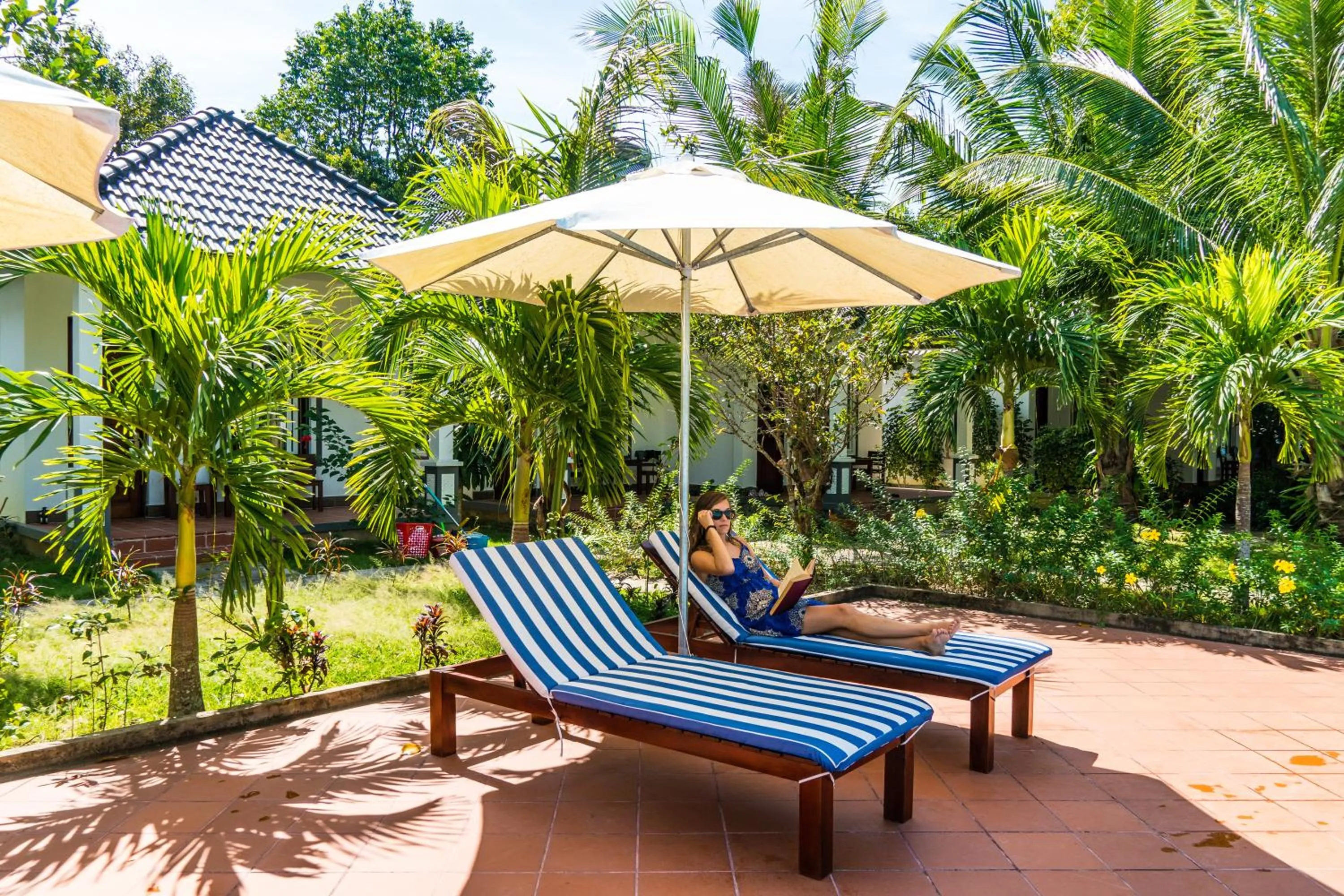 Patio in Long Mountain Resort