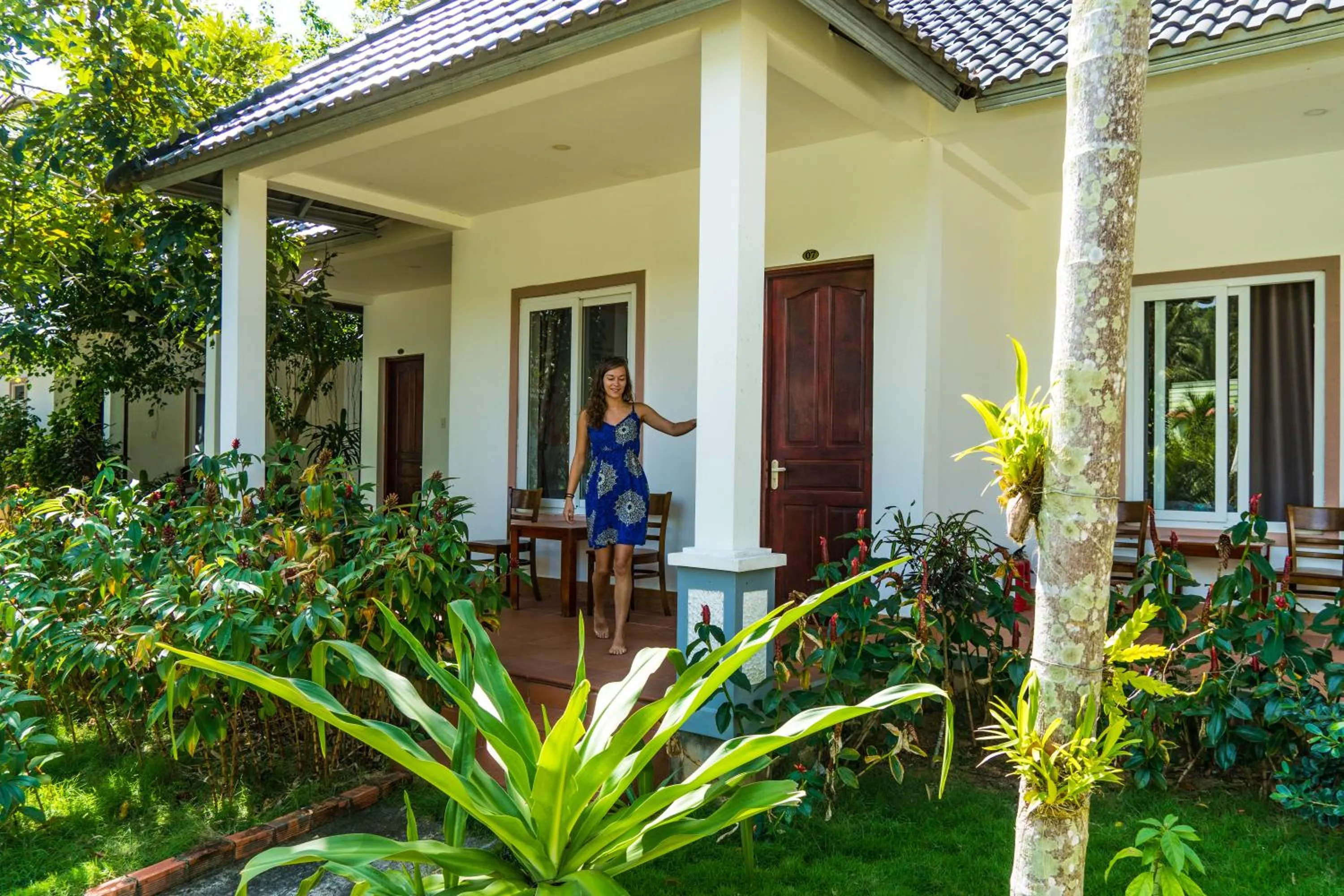 Garden in Long Mountain Resort