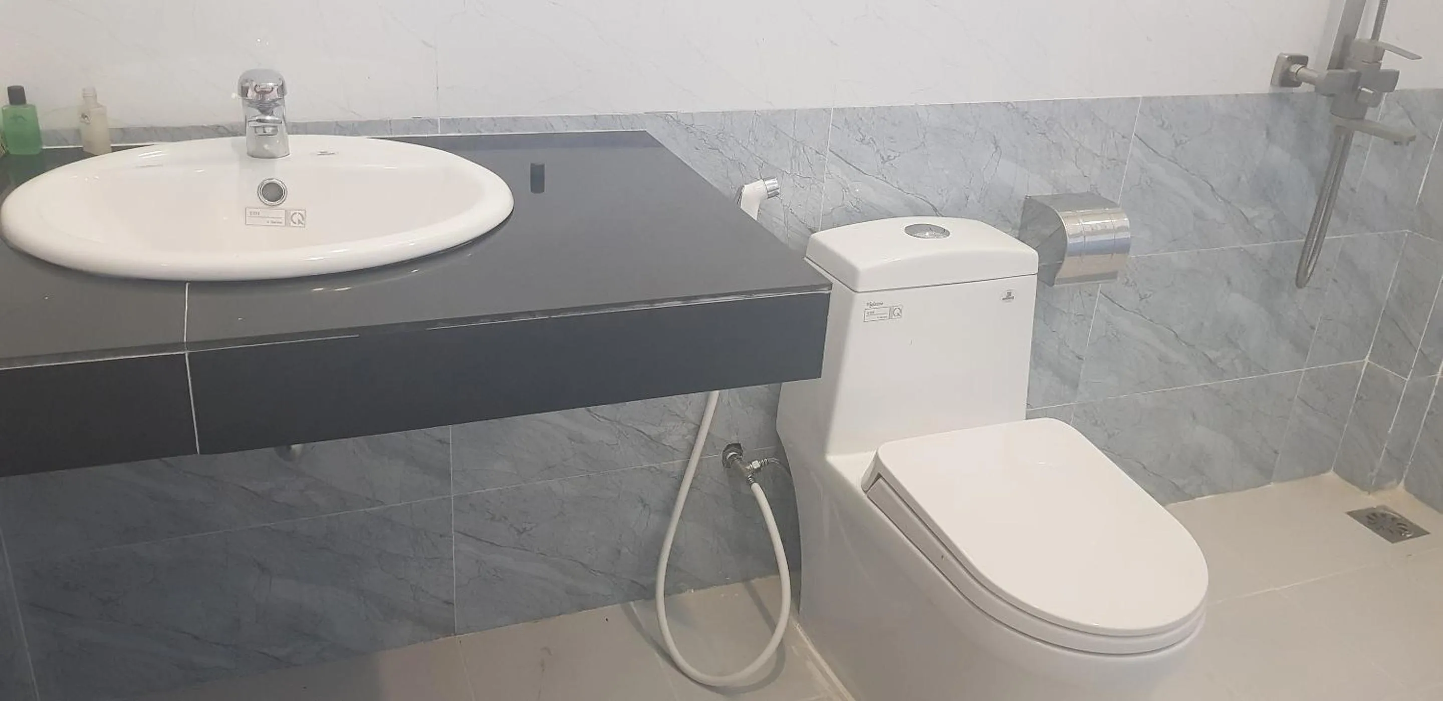 Toilet in Long Mountain Resort