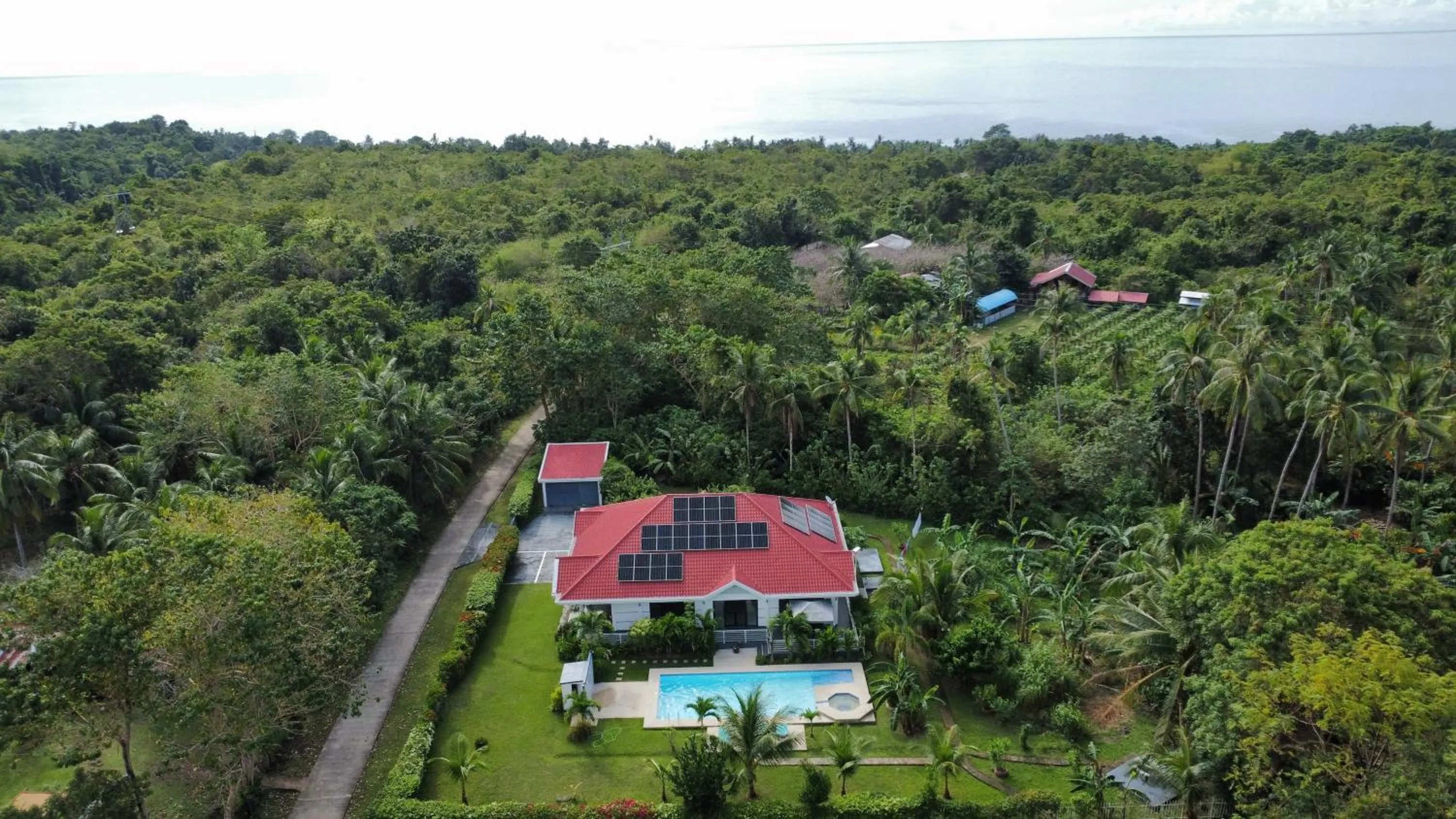 Property building in Bohol White House Bed & Breakfast