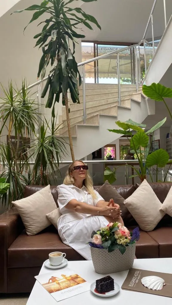 Seating area in Elegance Hotel Kemer